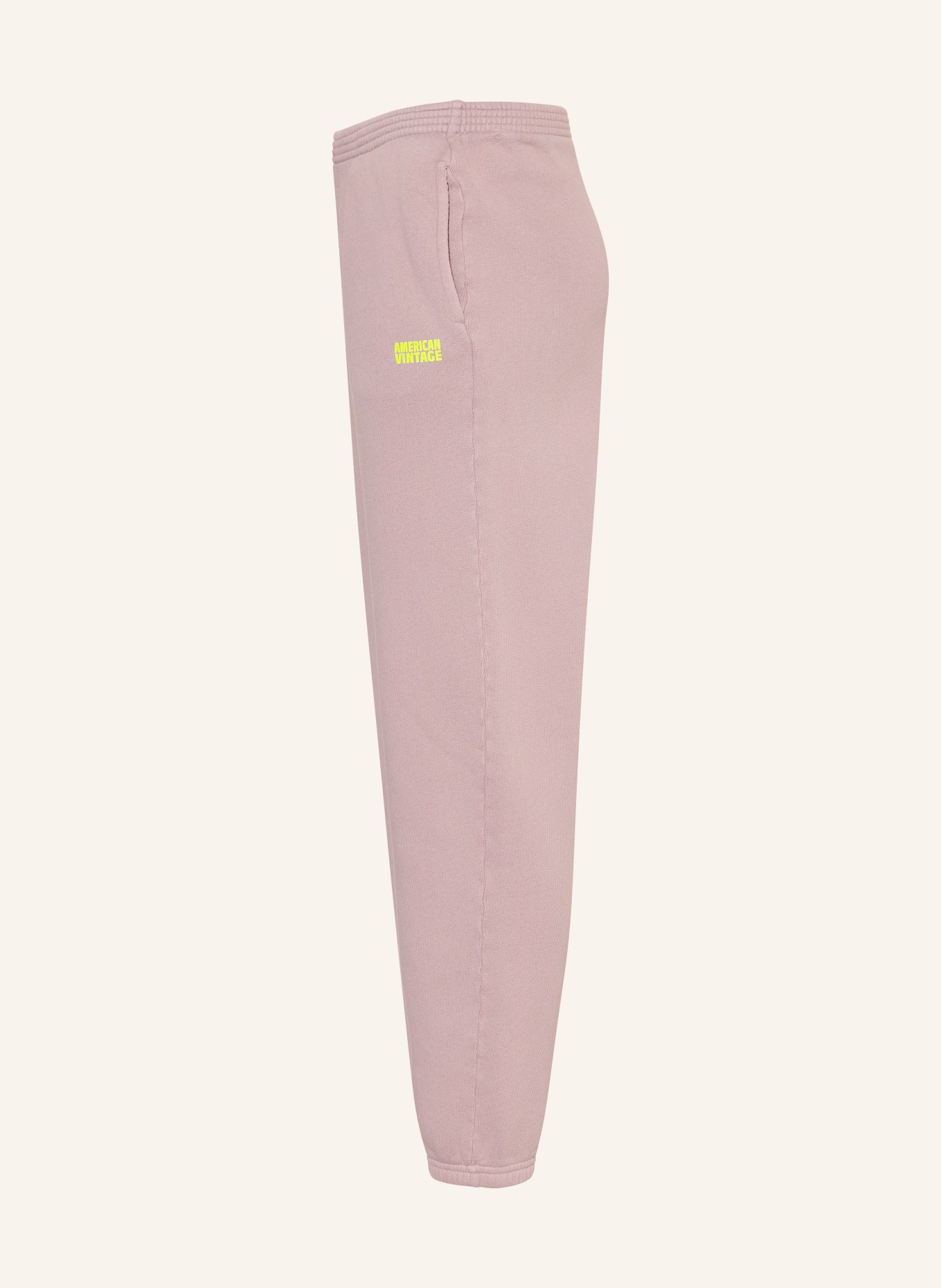American Vintage Joggingbroek IZUBIRD: ROSÉ