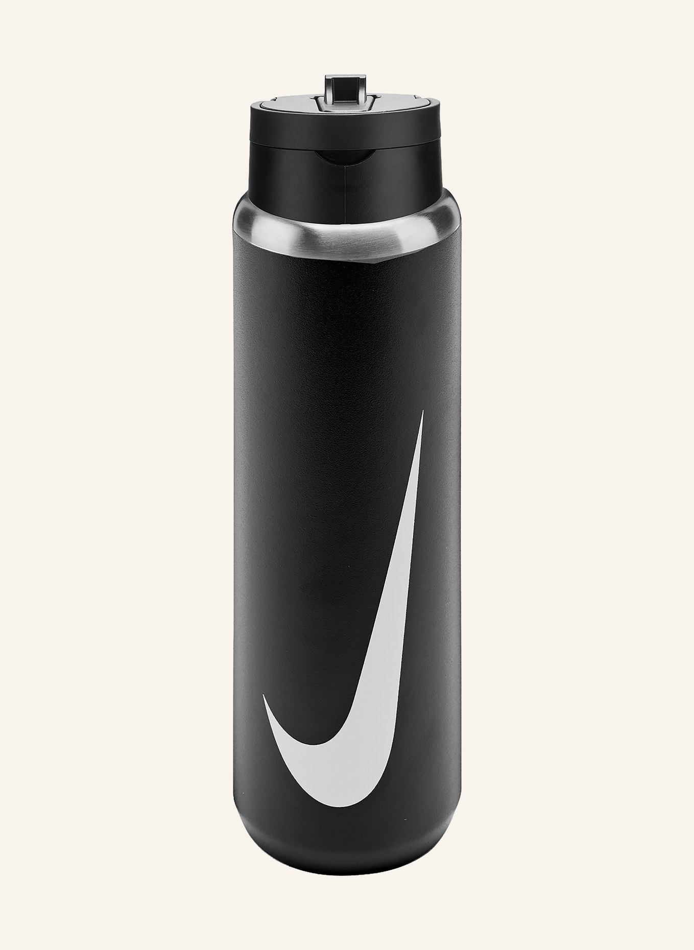 Nike Trinkflasche RECHARGE: SCHWARZ