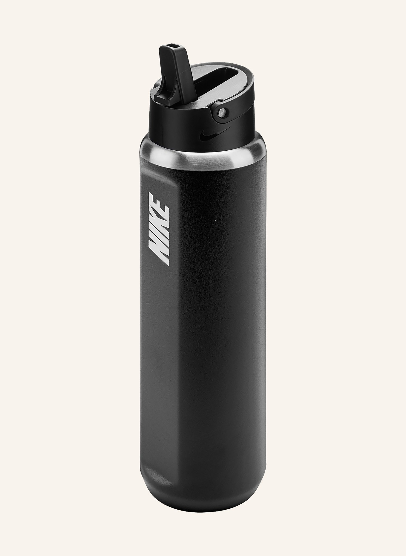 Nike Trinkflasche RECHARGE: SCHWARZ