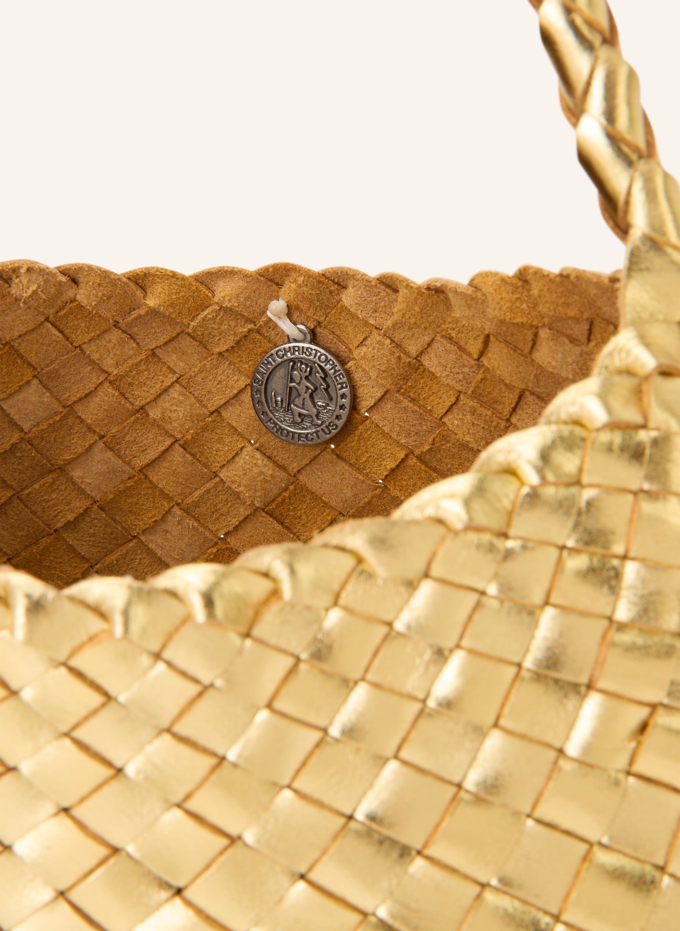 DRAGON DIFFUSION Torba na ramię ROSANNA MINI: ZŁOTY