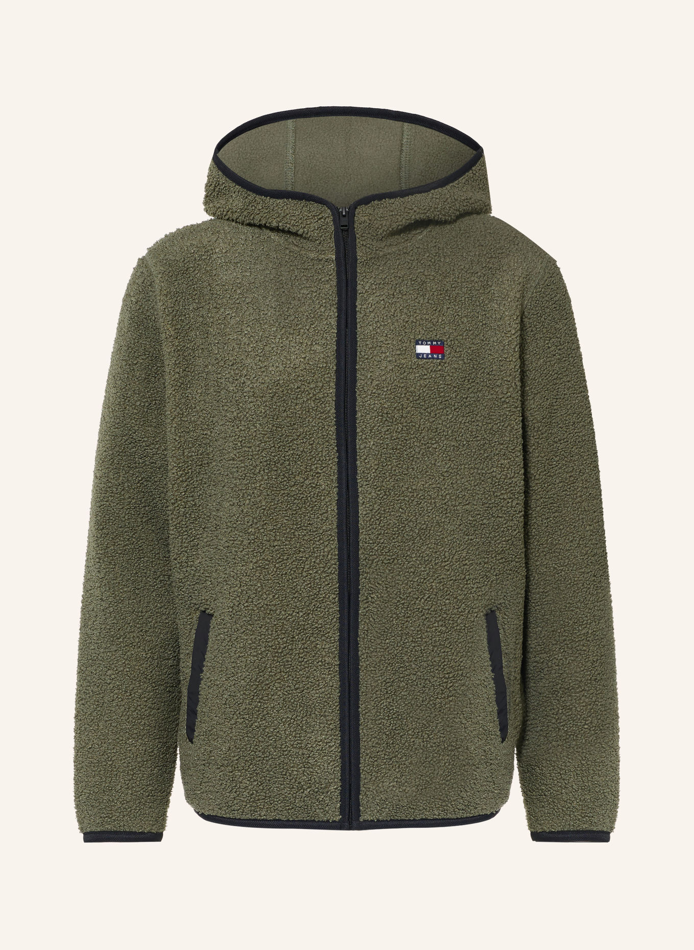 TOMMY JEANS Teddyfell-jas: OLIJF