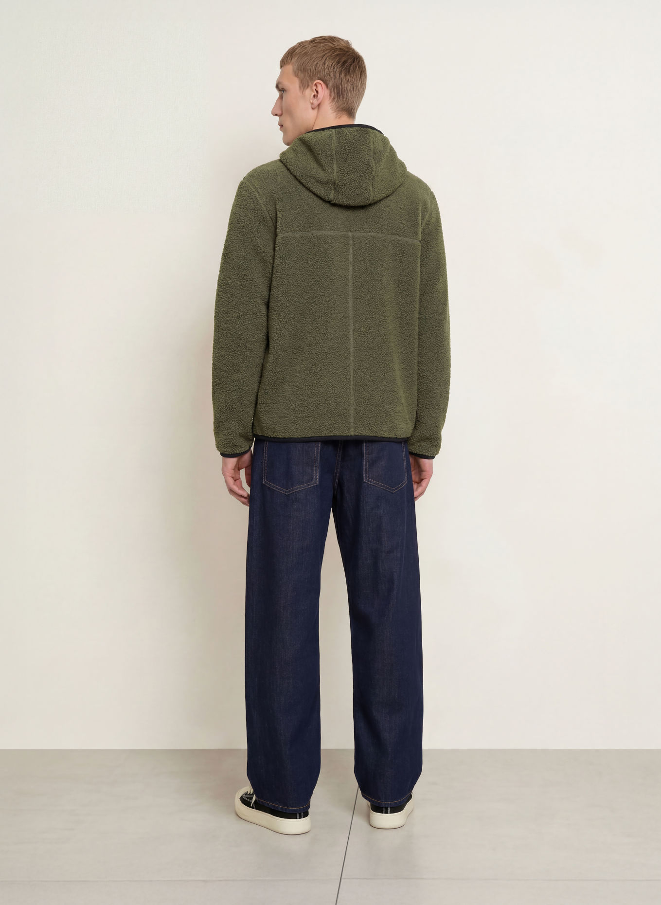 TOMMY JEANS Teddyfell-jas: OLIJF