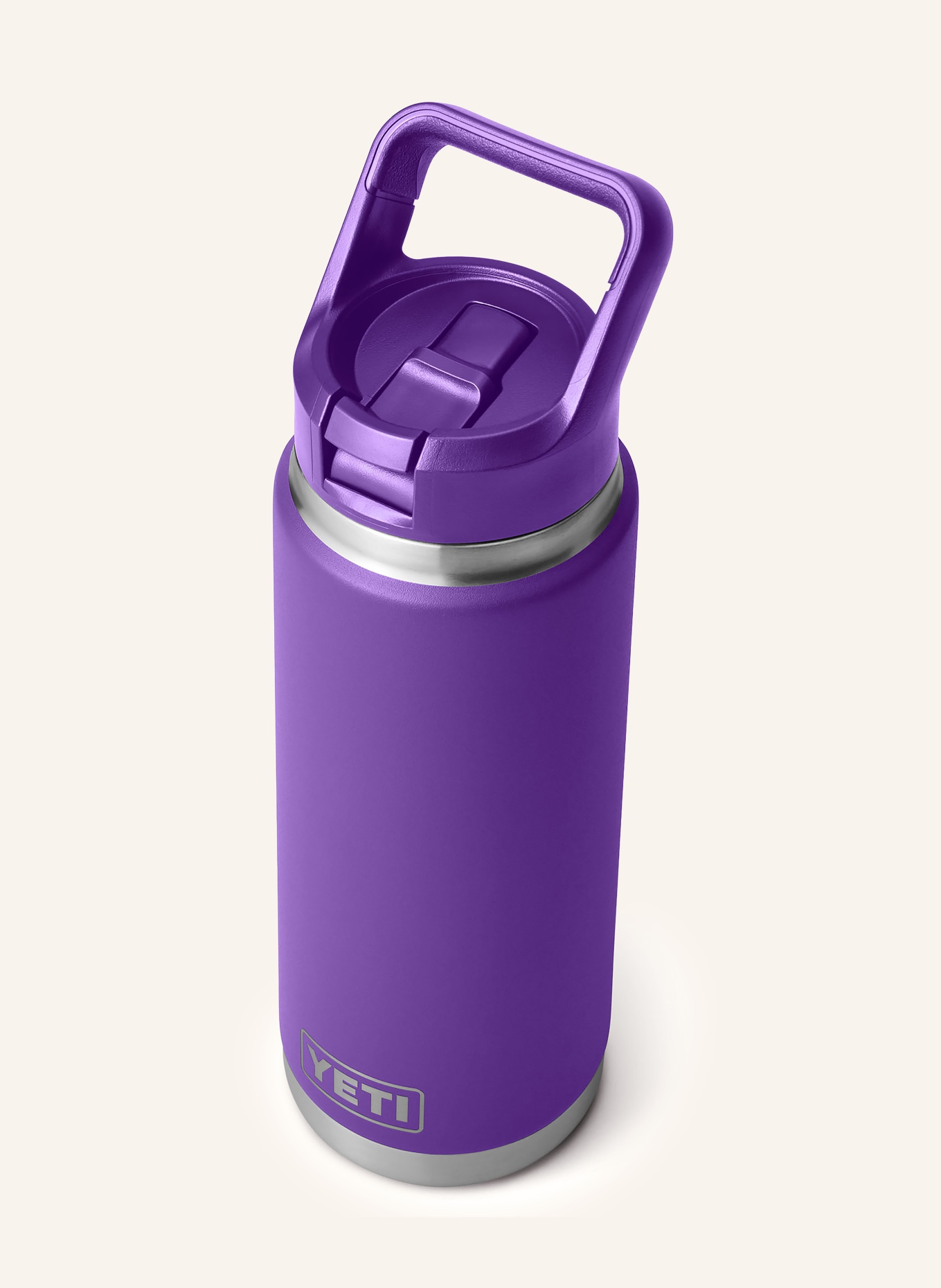 YETI Isolierflasche RAMBLER®: LILA / SILBER