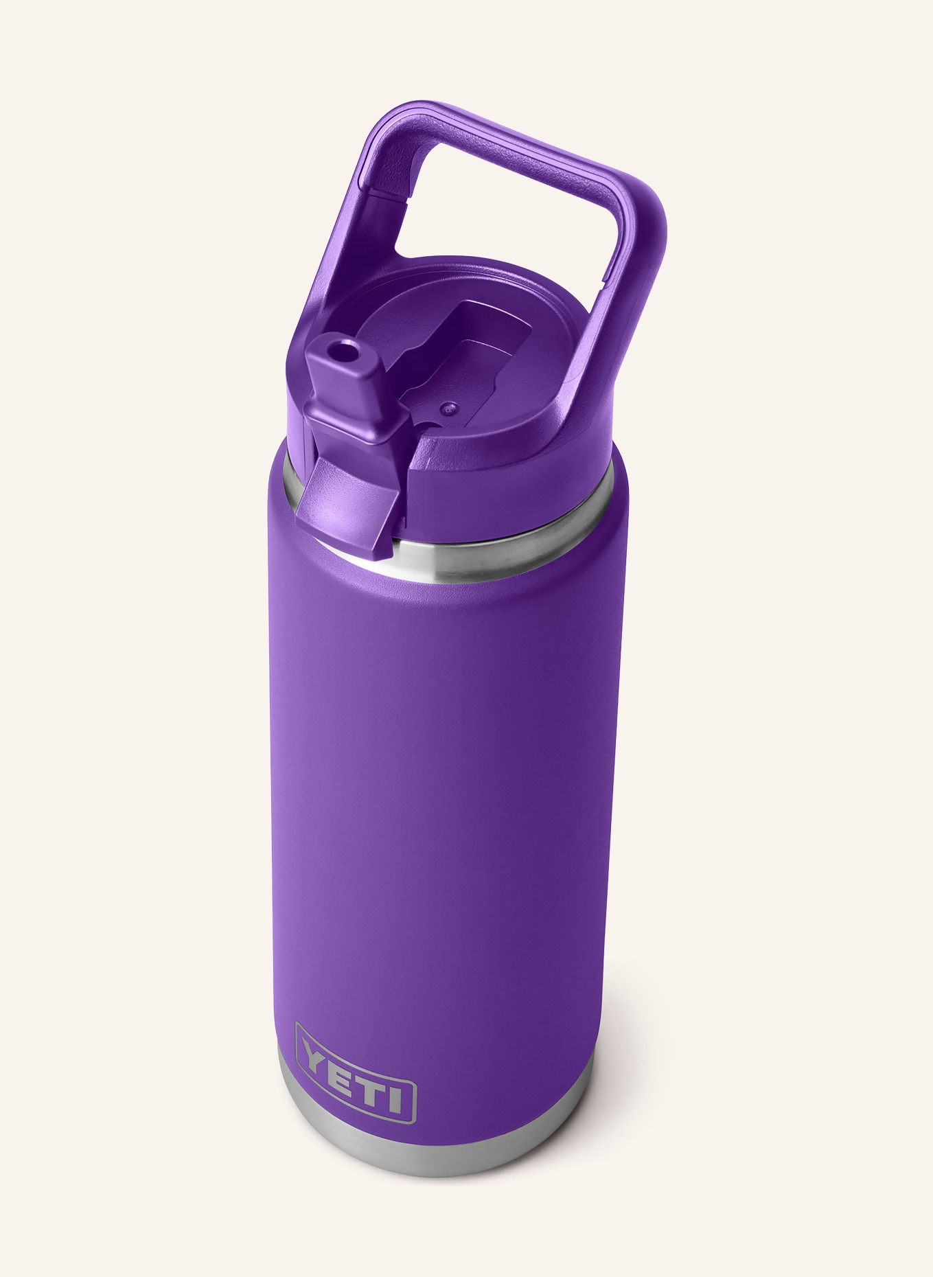 YETI Isolierflasche RAMBLER®: LILA / SILBER