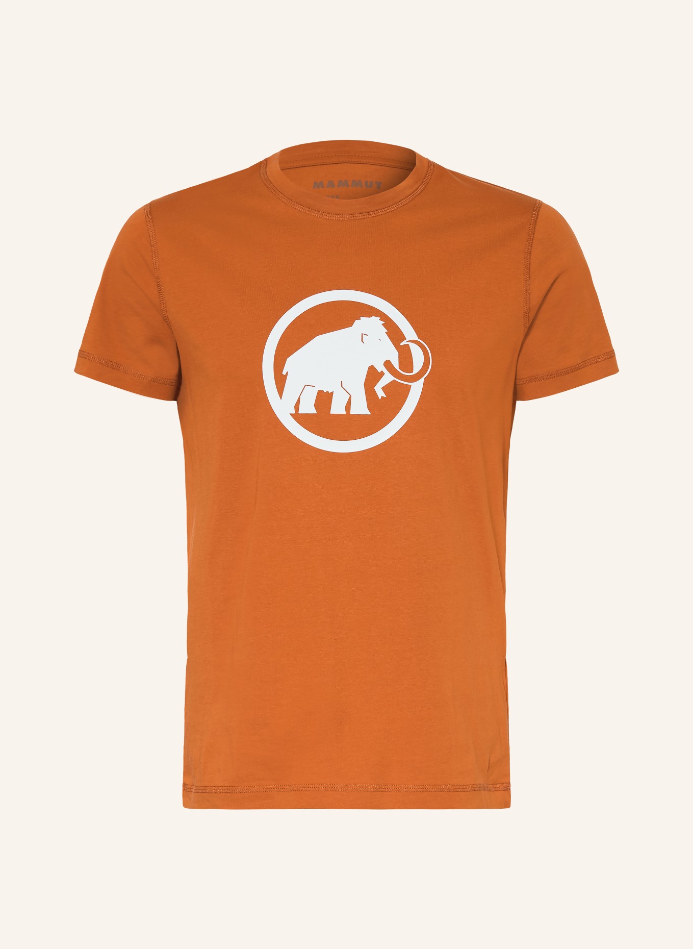 MAMMUT T-Shirt CORE: DUNKELORANGE