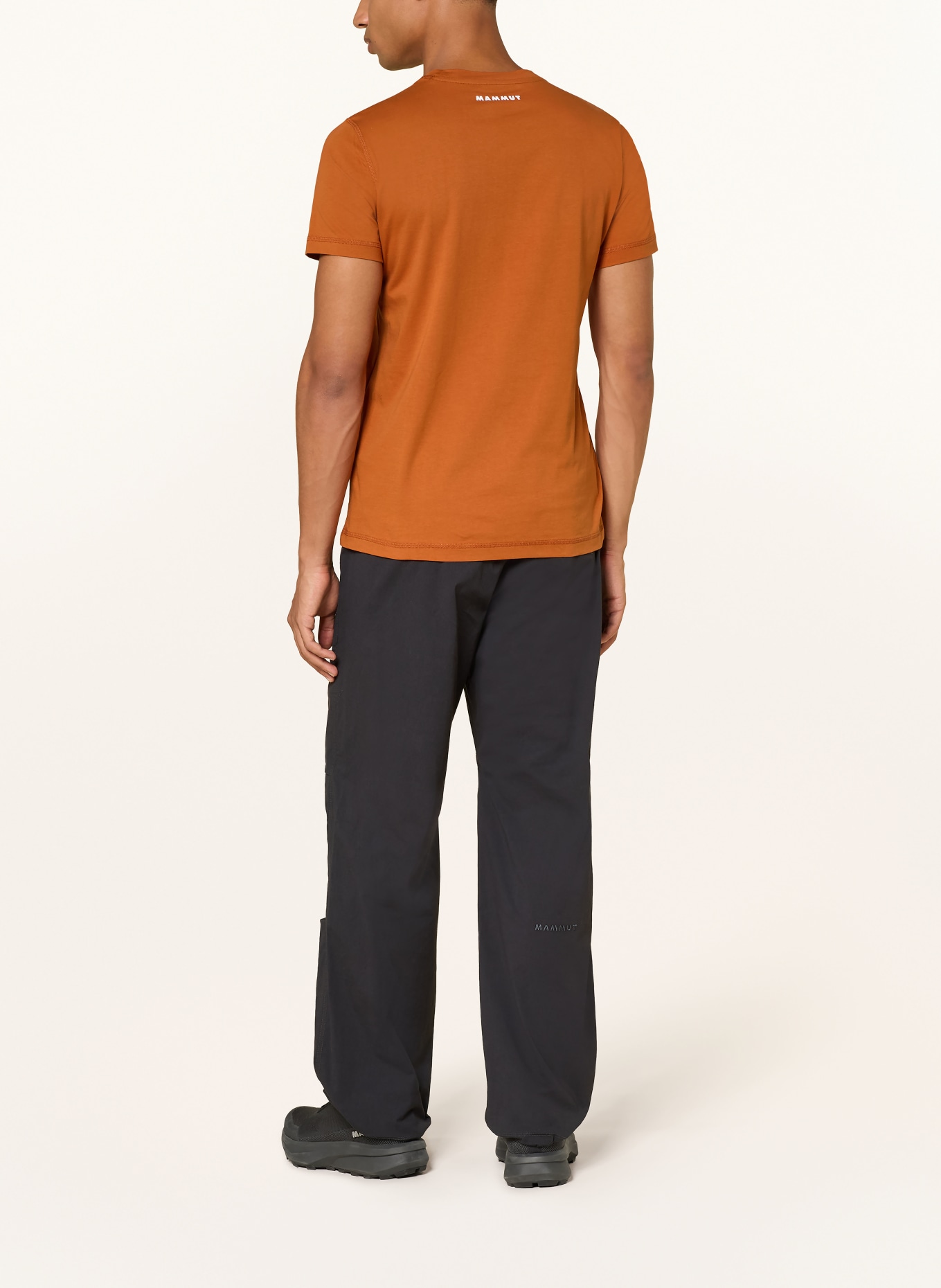 MAMMUT T-Shirt CORE: DUNKELORANGE