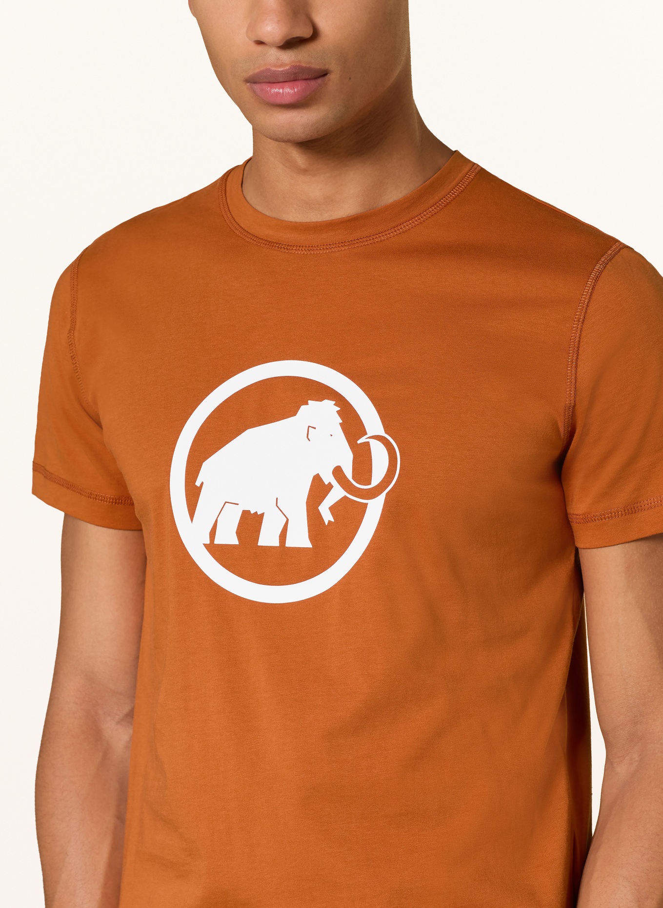 MAMMUT T-Shirt CORE: DUNKELORANGE