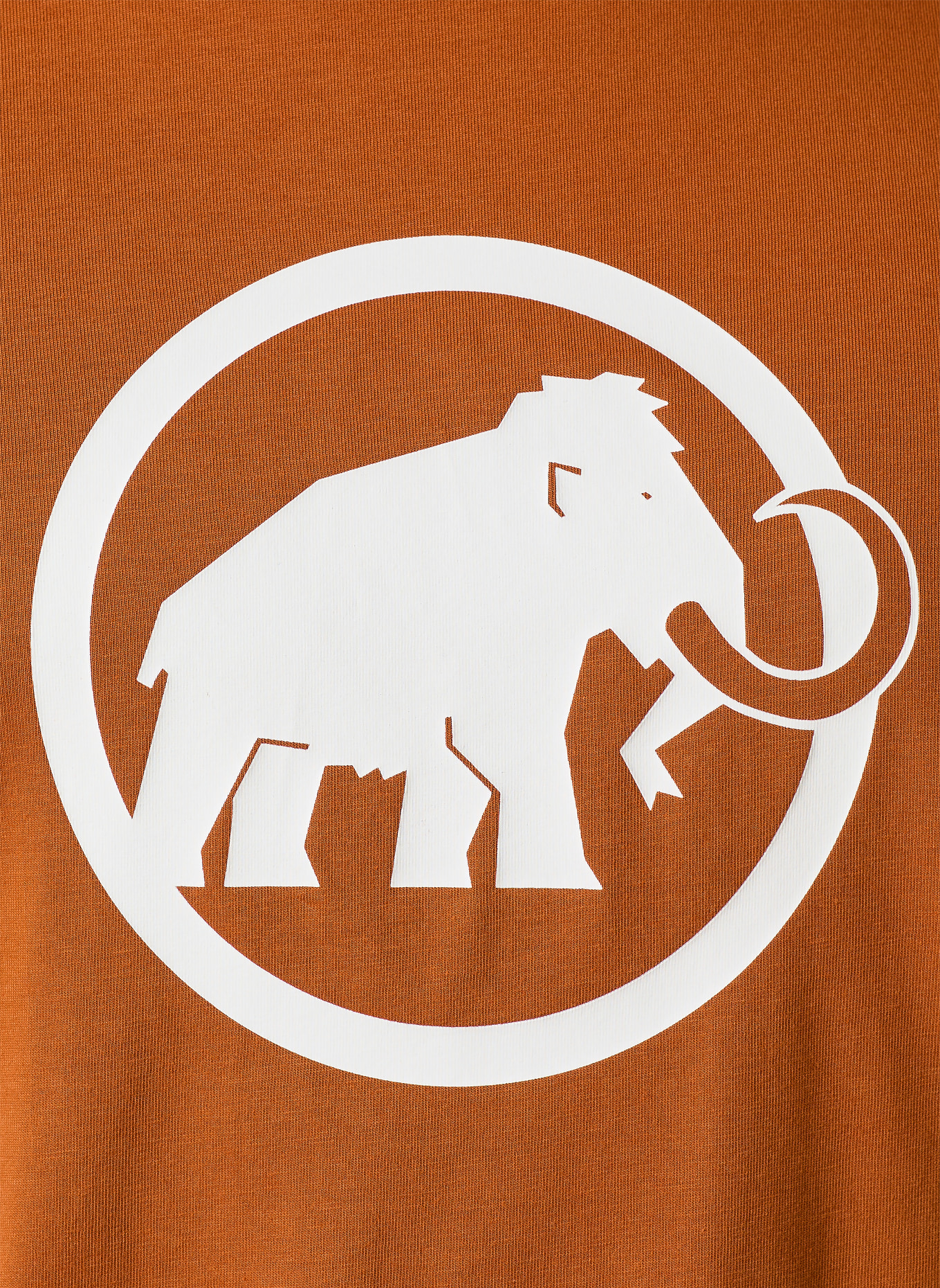 MAMMUT T-Shirt CORE: DUNKELORANGE