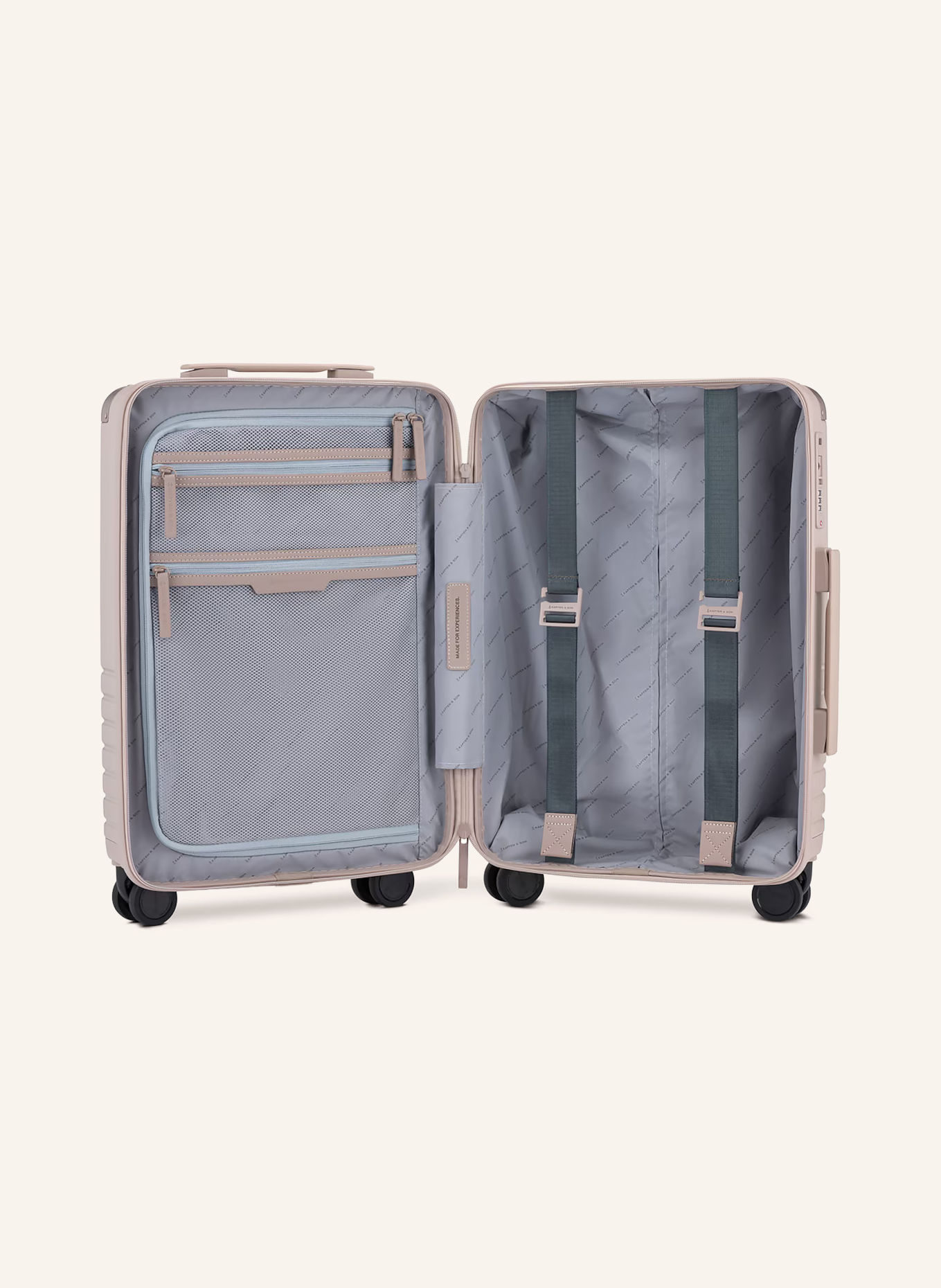 KAPTEN & SON Trolley HEATHROW CABIN: ROSÉ