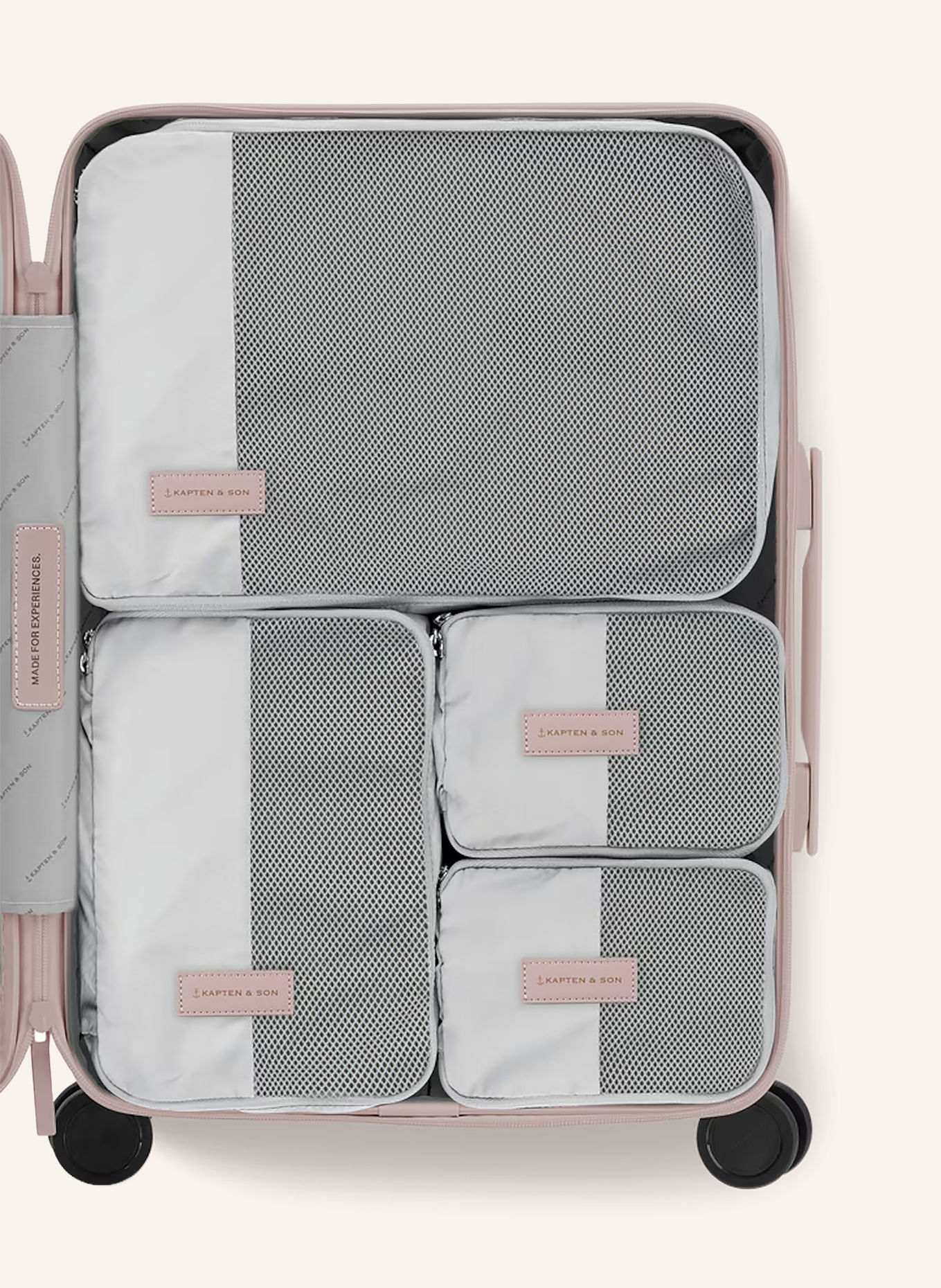 KAPTEN & SON Trolley HEATHROW CABIN: ROSÉ