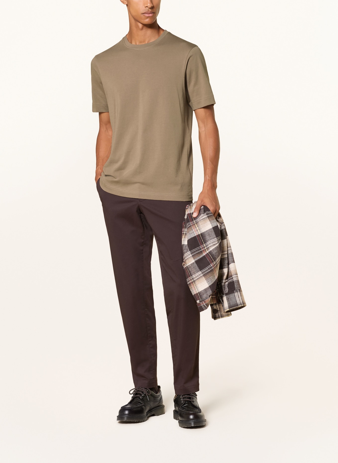 DRYKORN Tricou RAPHAEL: CAMEL