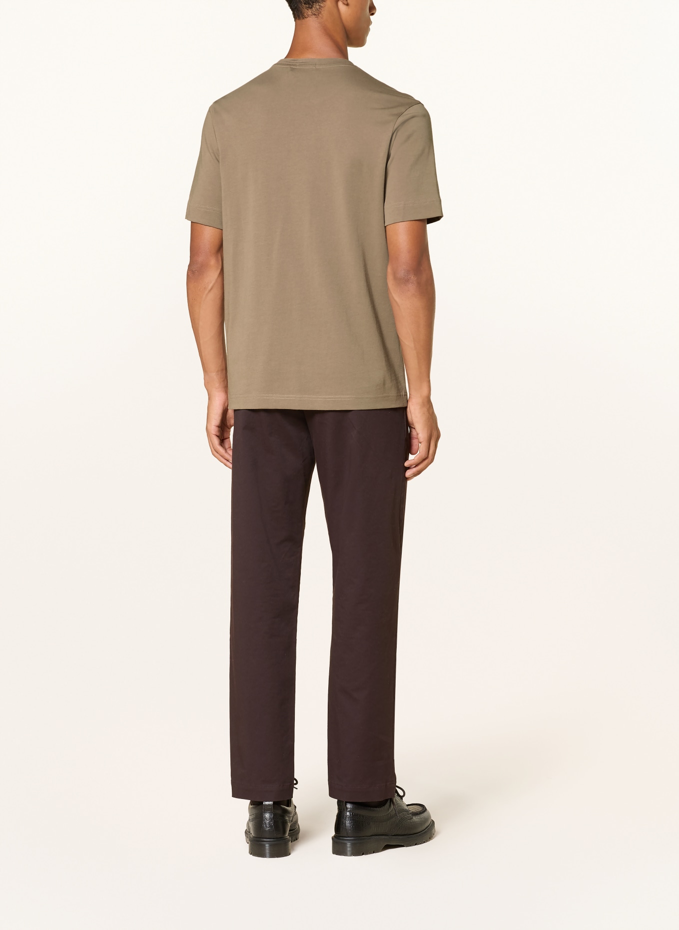 DRYKORN Tricou RAPHAEL: CAMEL