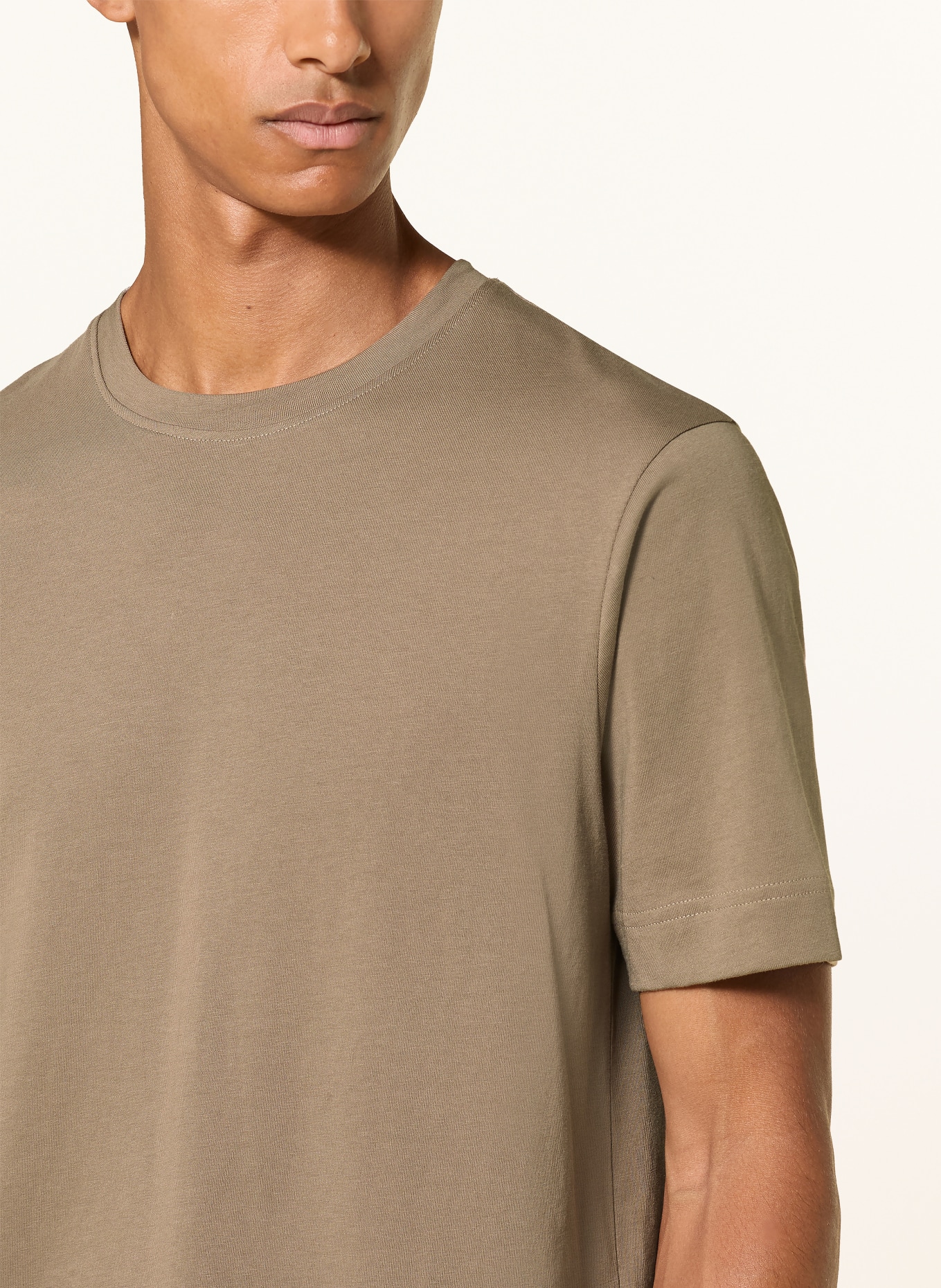 DRYKORN Tricou RAPHAEL: CAMEL
