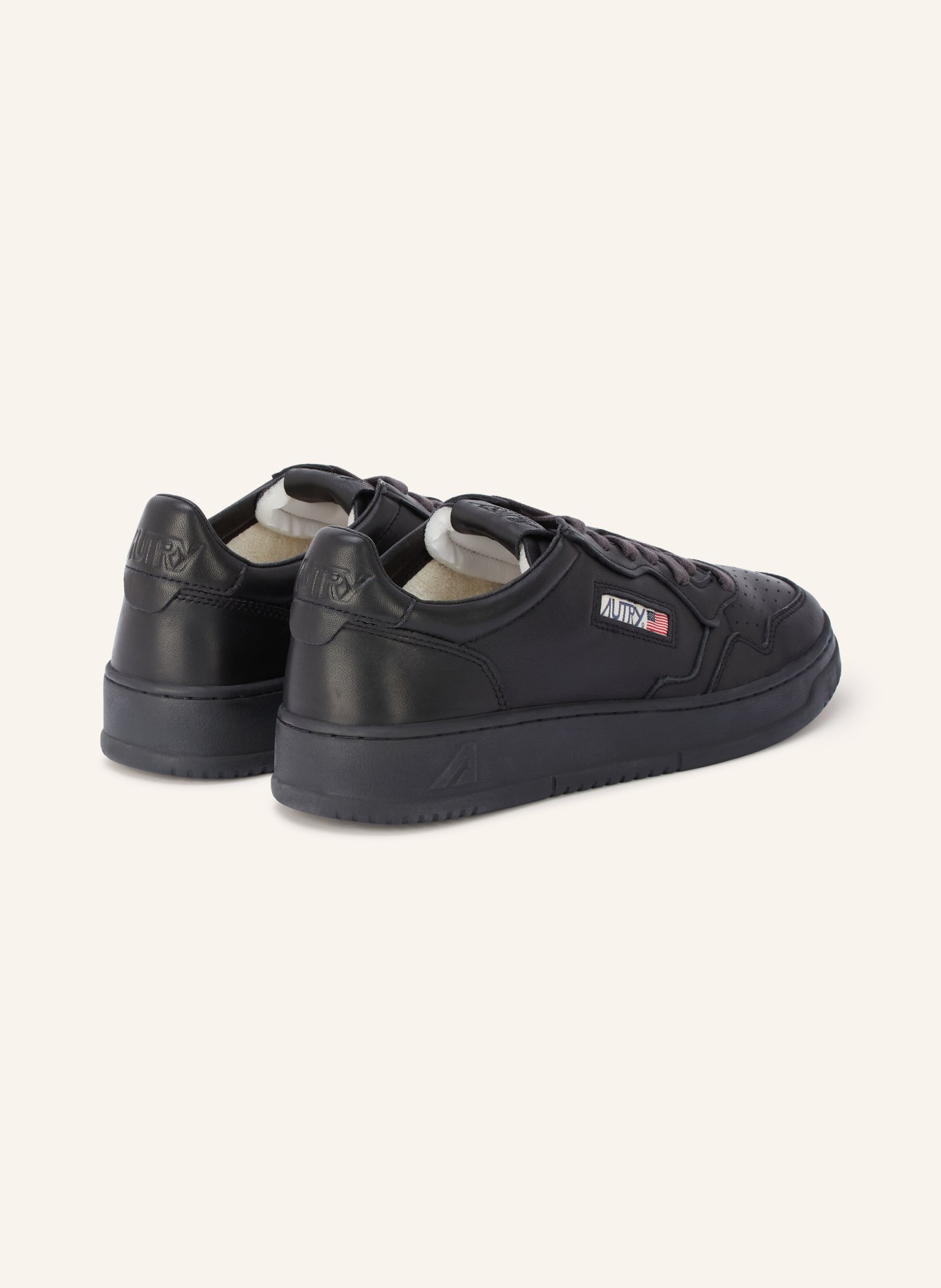 AUTRY Sneakersy MEDALIST LOW SG: ČERNÁ