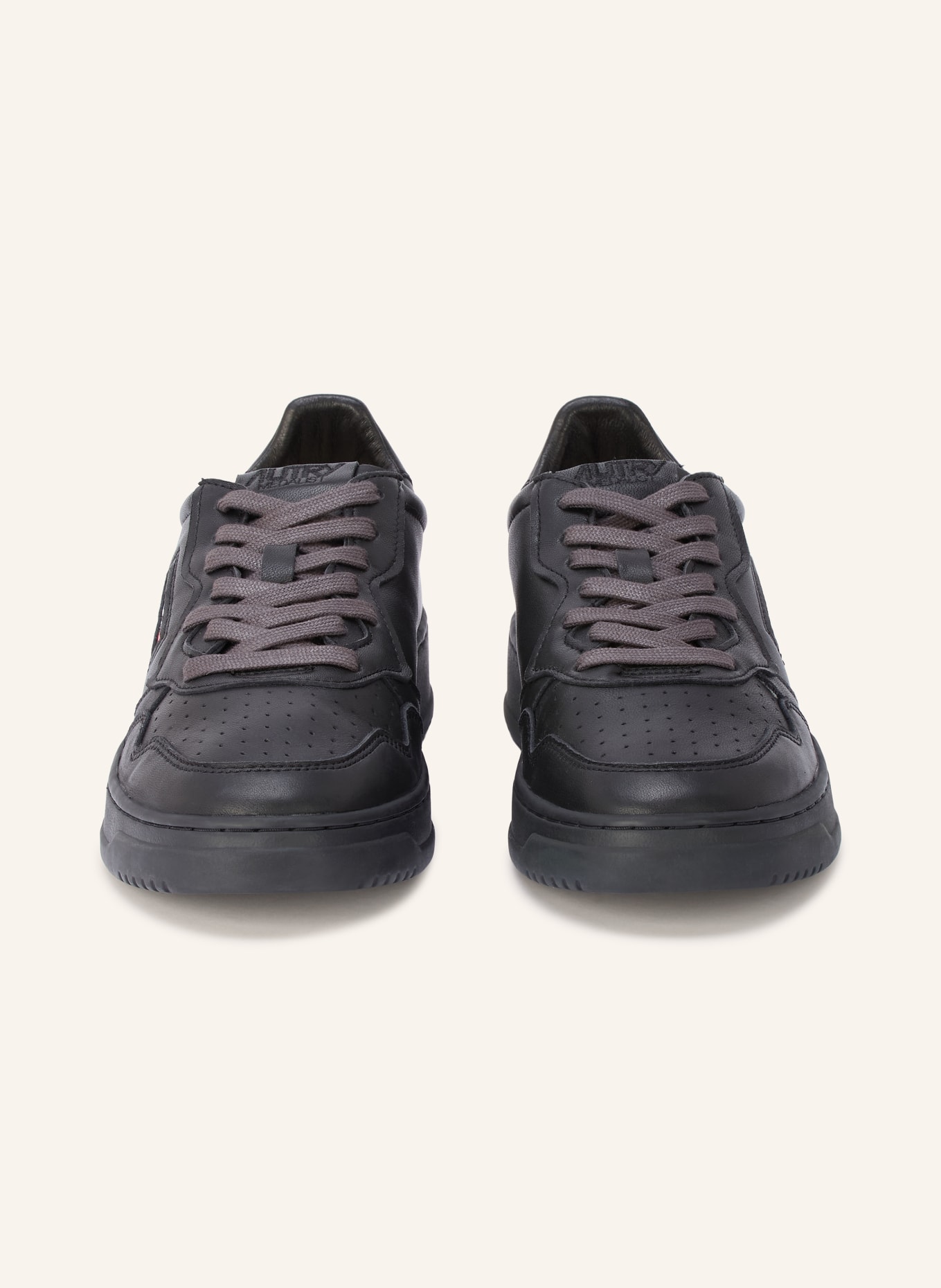 AUTRY Sneakersy MEDALIST LOW SG: ČERNÁ