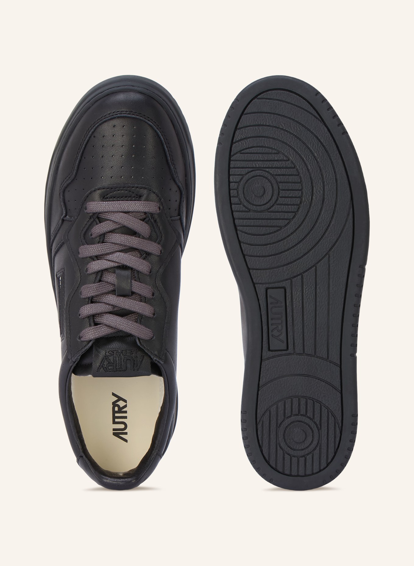 AUTRY Sneakersy MEDALIST LOW SG: ČERNÁ