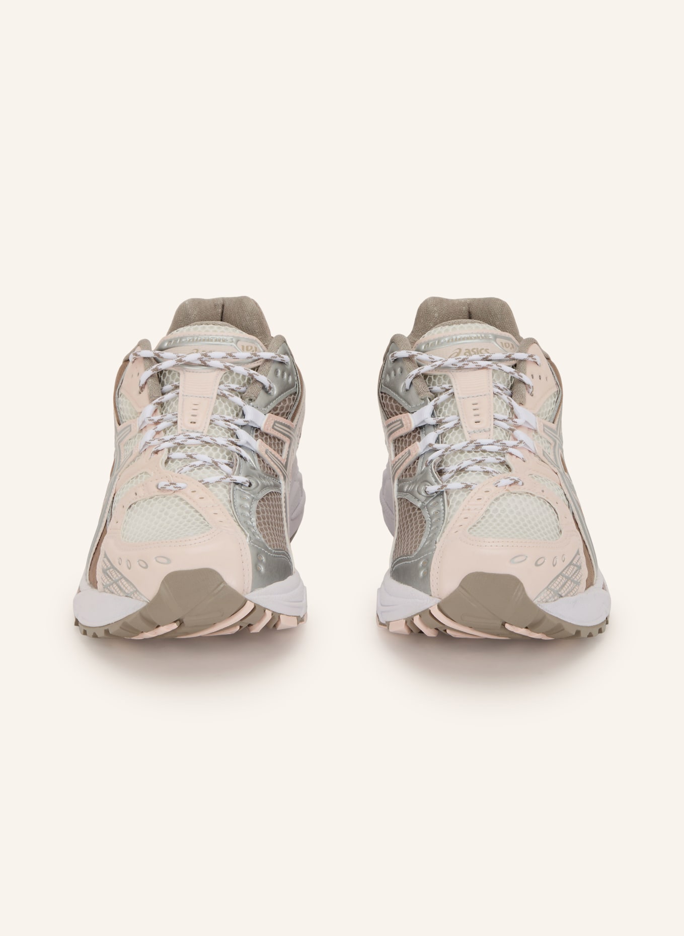 ASICS Sneaker GEL-NIMBUS 10.1: CREME / HELLROSA / TAUPE