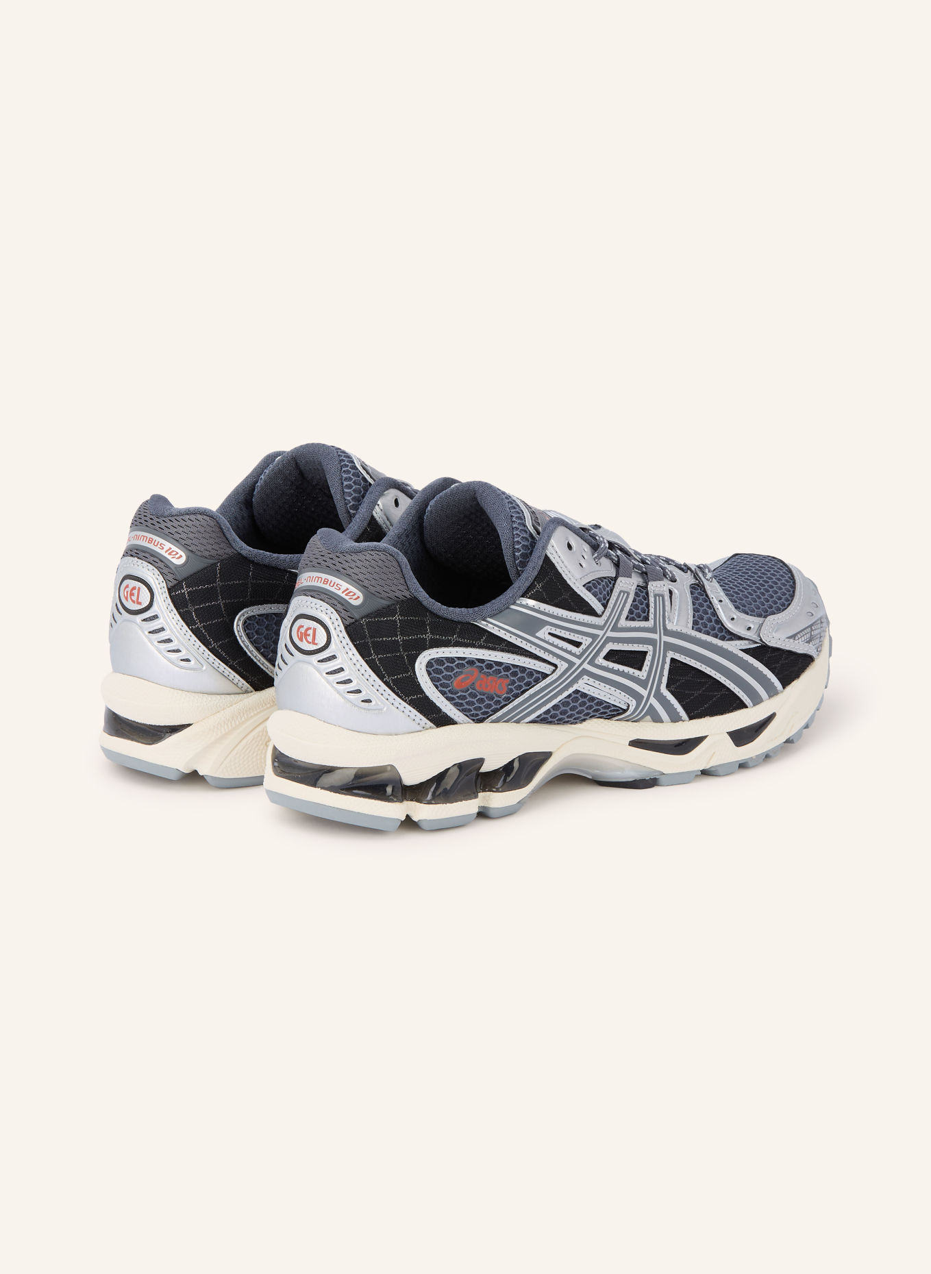 ASICS Sneakers GEL-NIMBUS 10.1: GRAY / SILVER / BLACK