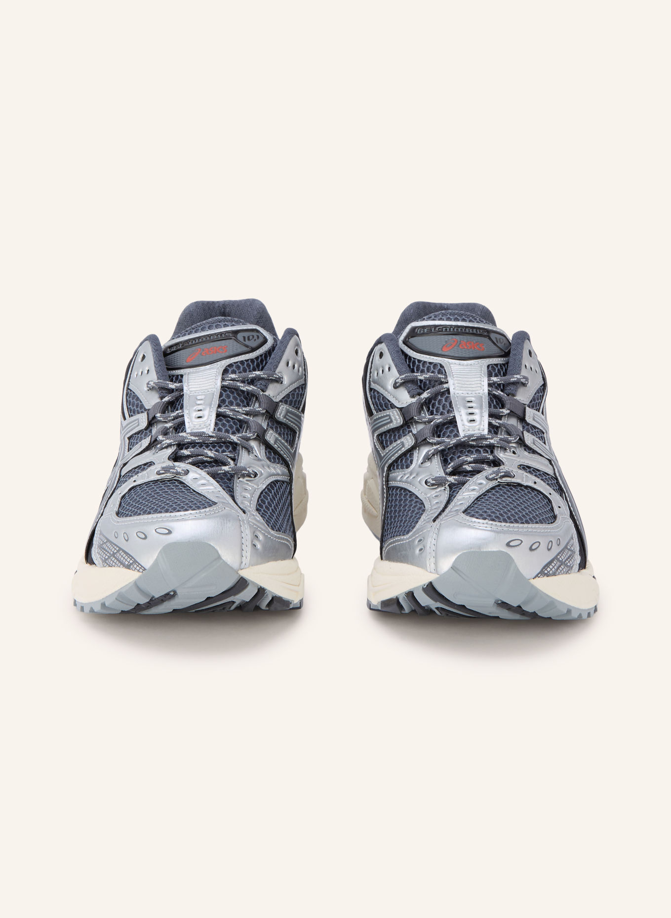 ASICS Sneakers GEL-NIMBUS 10.1: GRAY / SILVER / BLACK