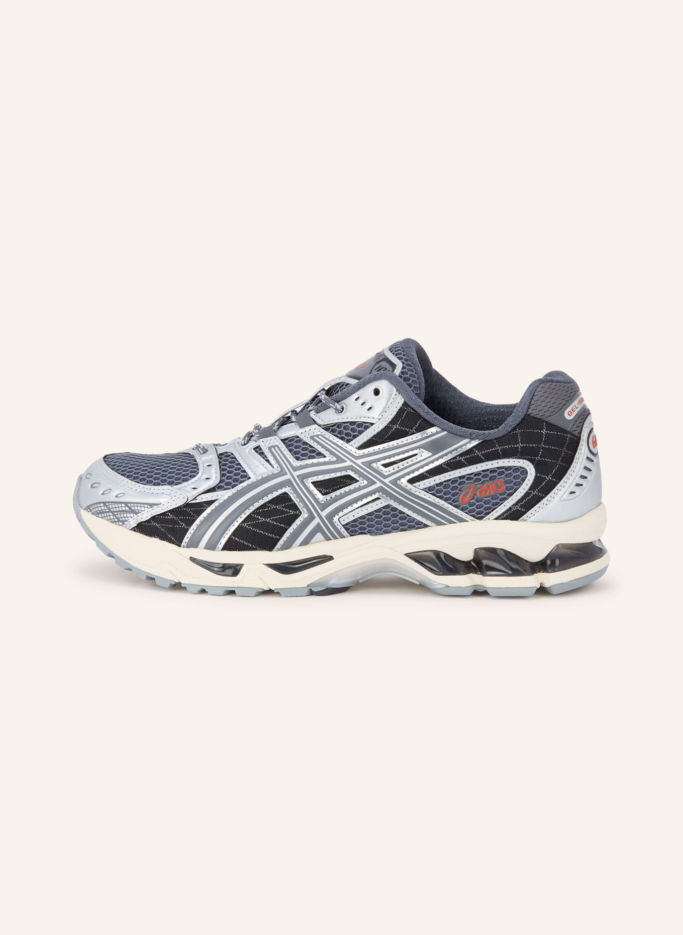 ASICS Sneakers GEL-NIMBUS 10.1: GRAY / SILVER / BLACK