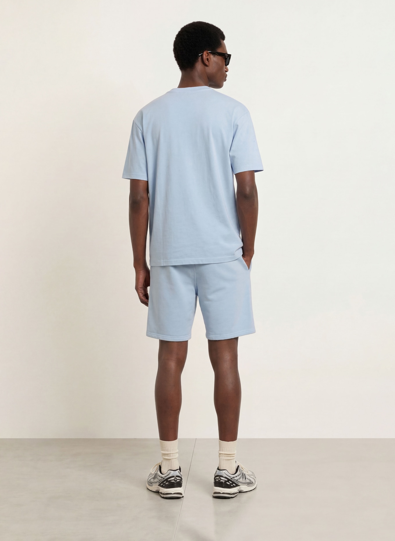 PEGADOR Koszulka oversize: JASNONIEBIESKI
