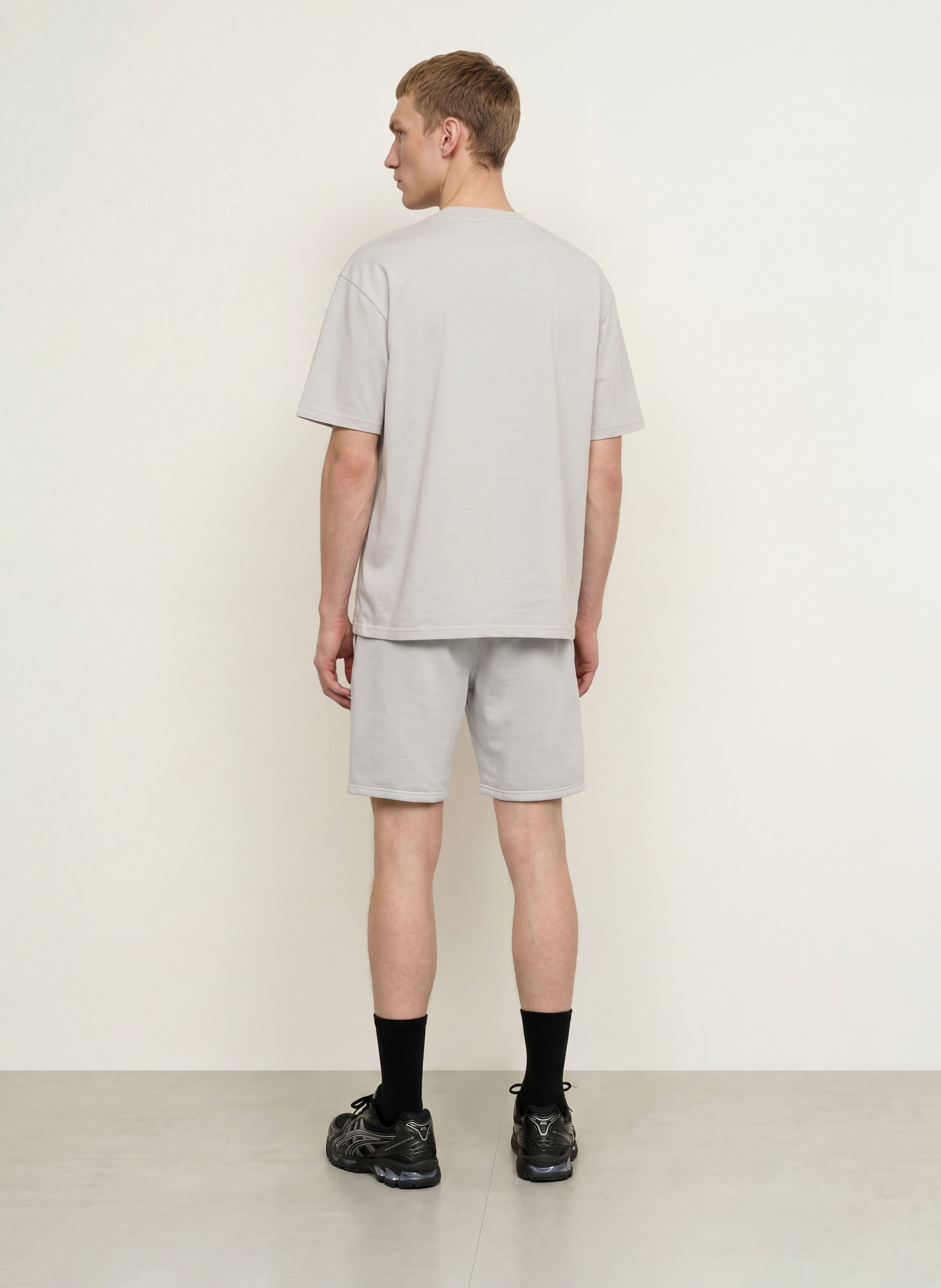 PEGADOR Sweatshorts: LJUSGRÅ