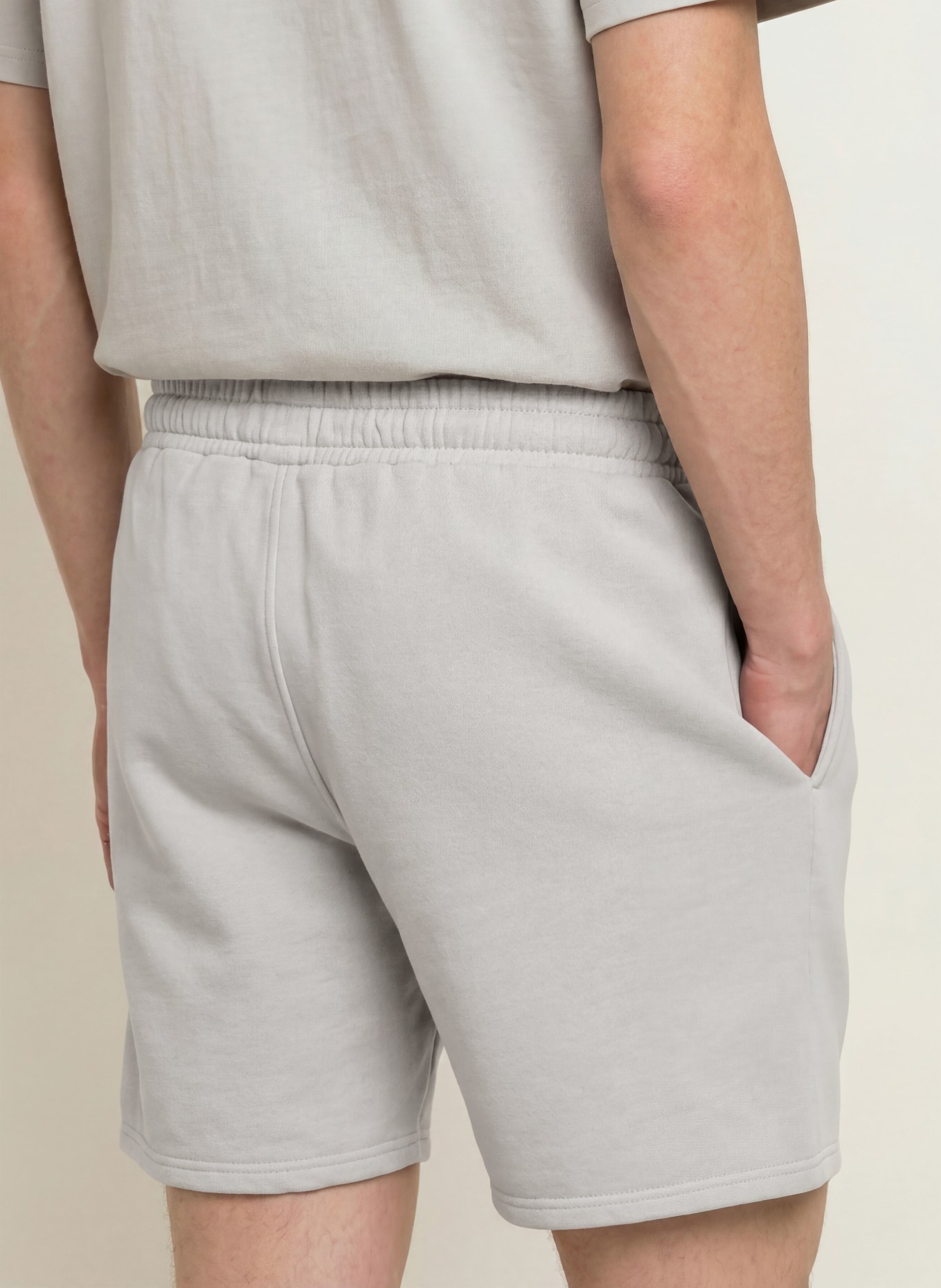 PEGADOR Sweatshorts: LJUSGRÅ