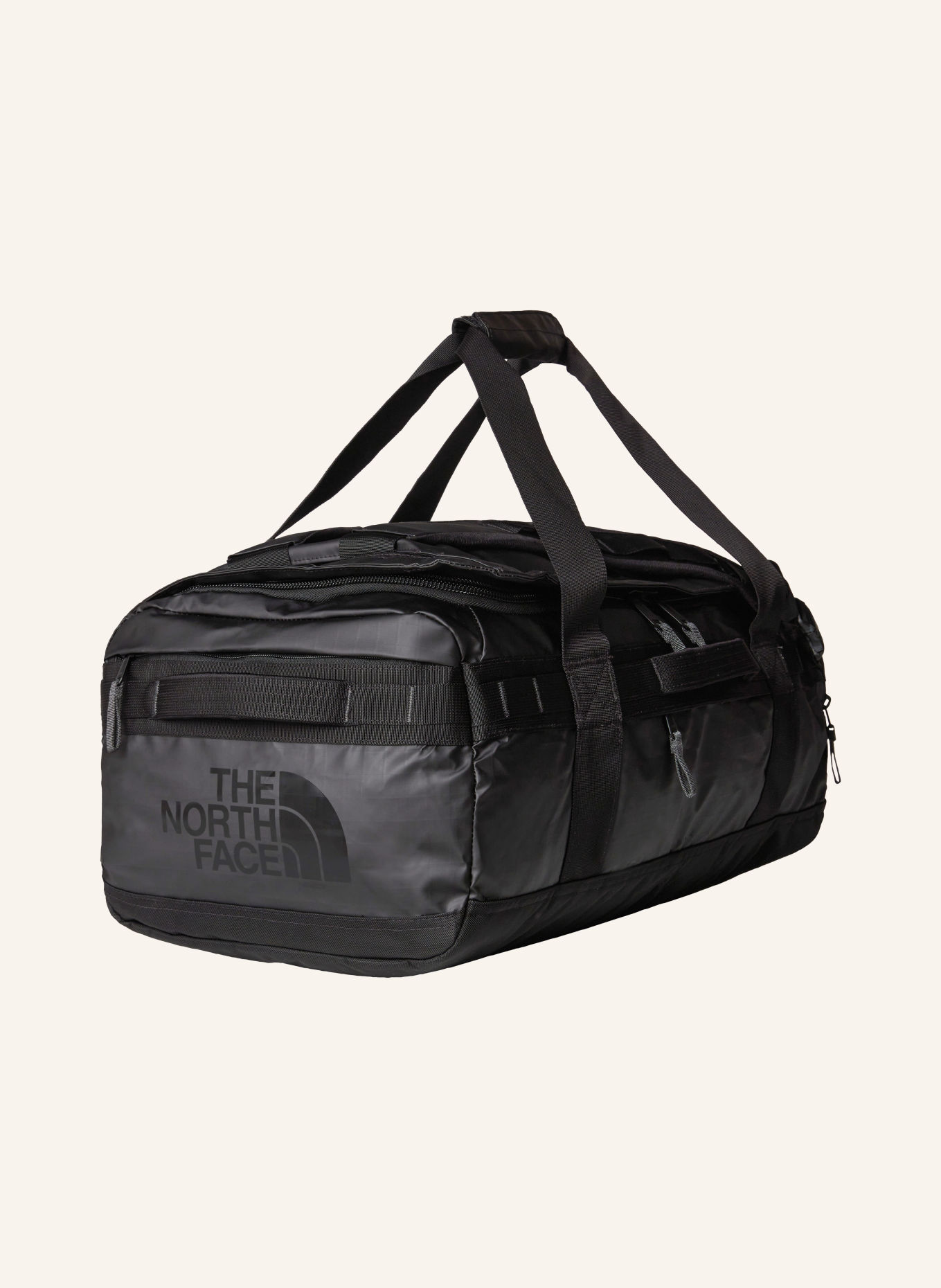 THE NORTH FACE Rucksack BASE CAMP VOYAGER 42 l mit Laptop-Fach: SCHWARZ