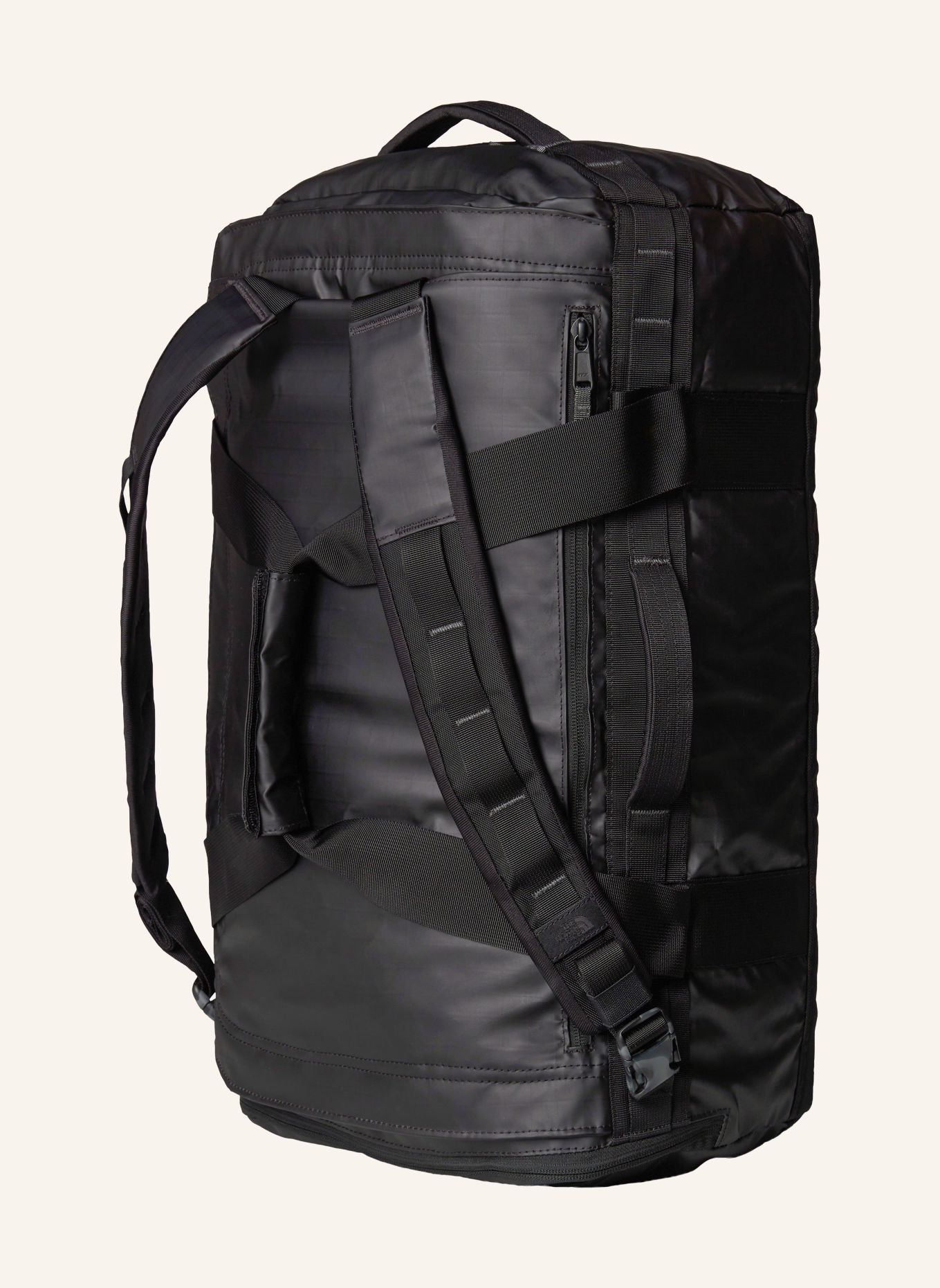 THE NORTH FACE Rucksack BASE CAMP VOYAGER 42 l mit Laptop-Fach: SCHWARZ