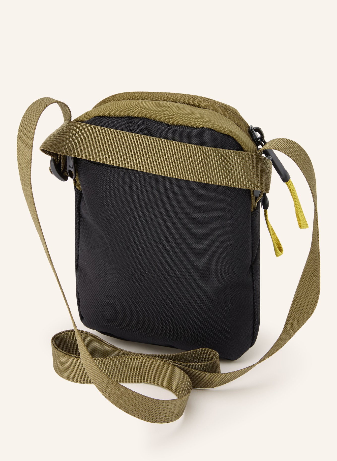 THE NORTH FACE JESTER crossbody bags: OLIVE / DARK YELLOW / BLACK