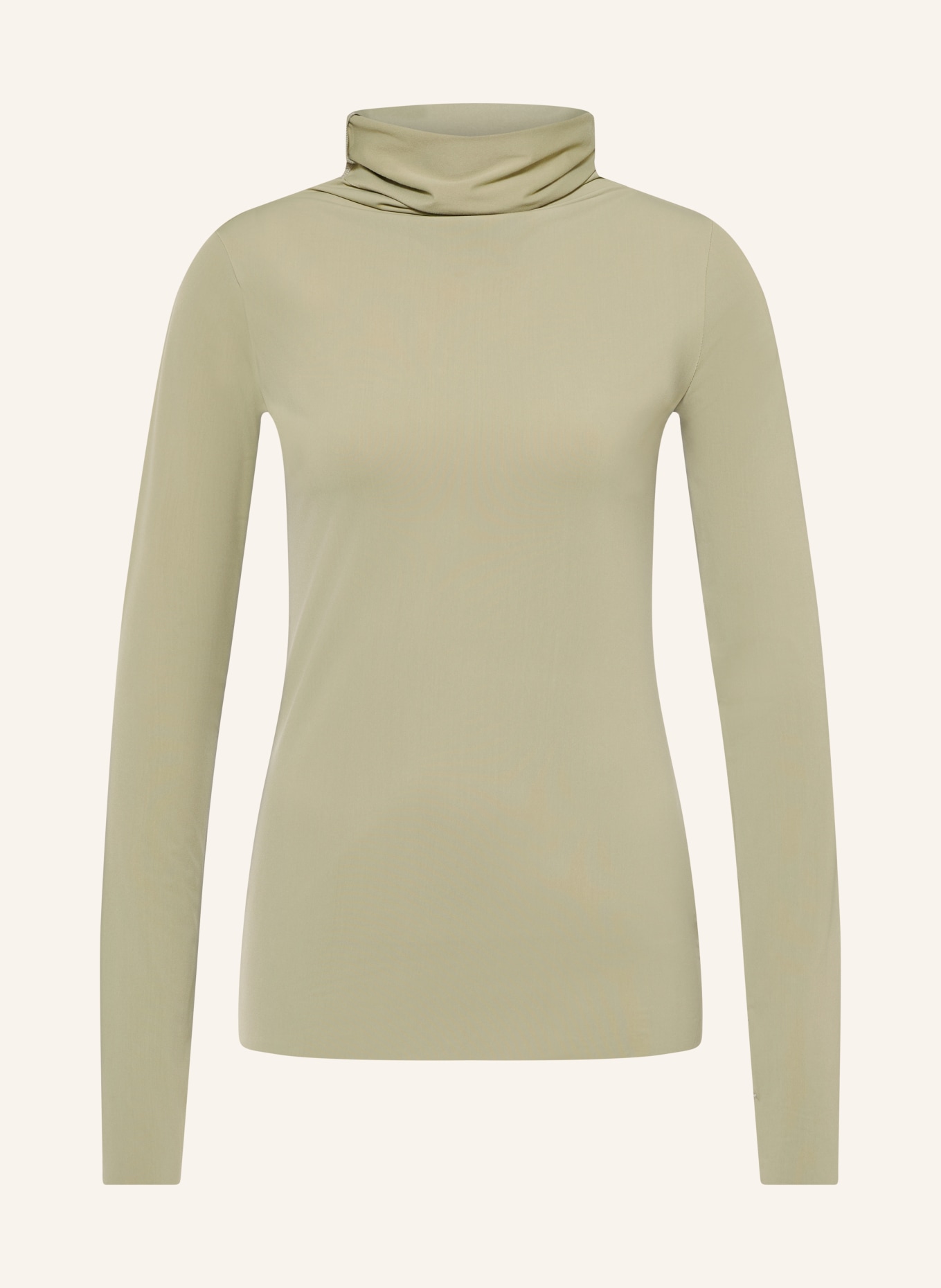 JEANNE BARET REUNION midlayer: LIGHT GREEN