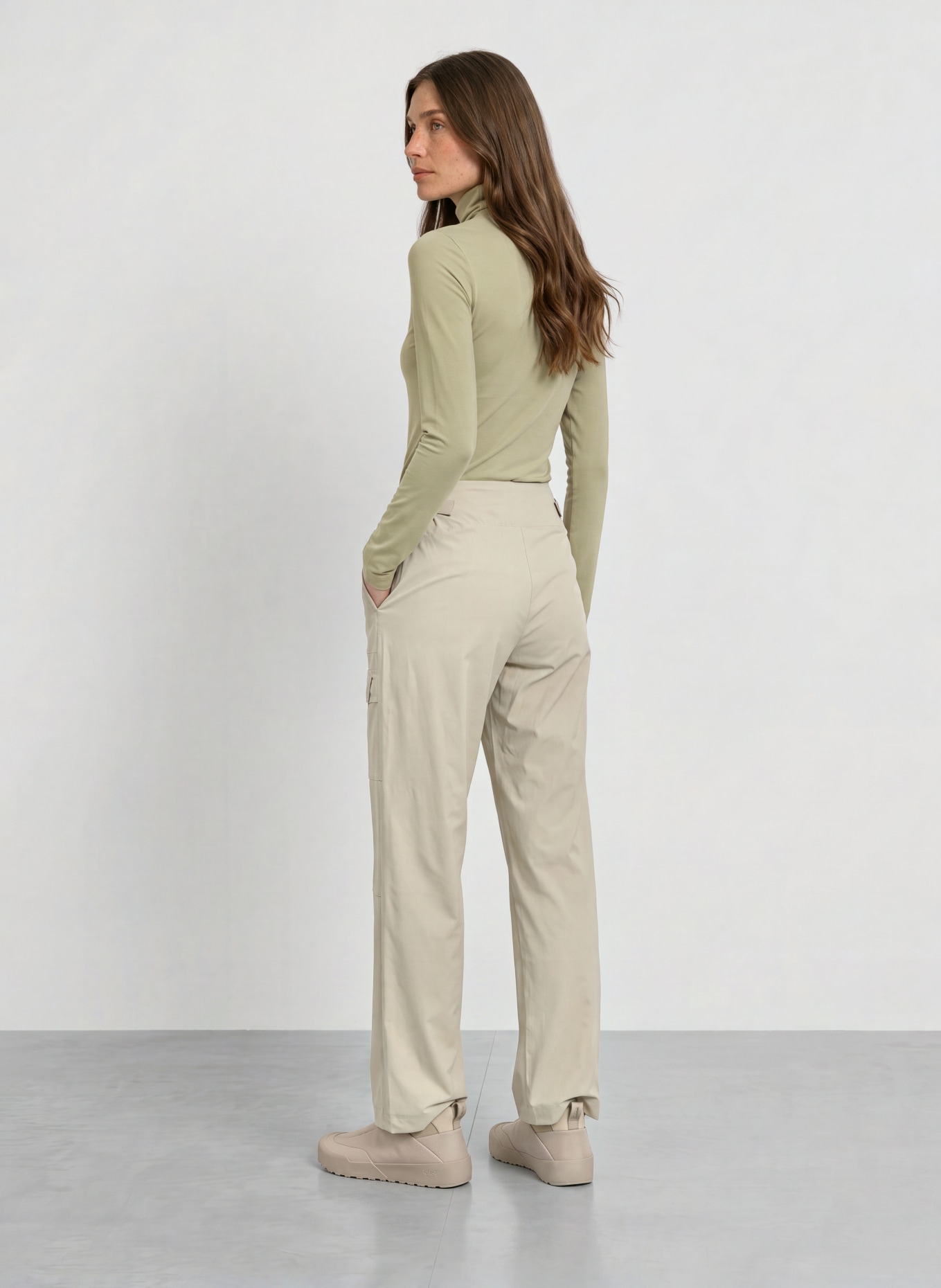 JEANNE BARET REUNION midlayer: LIGHT GREEN