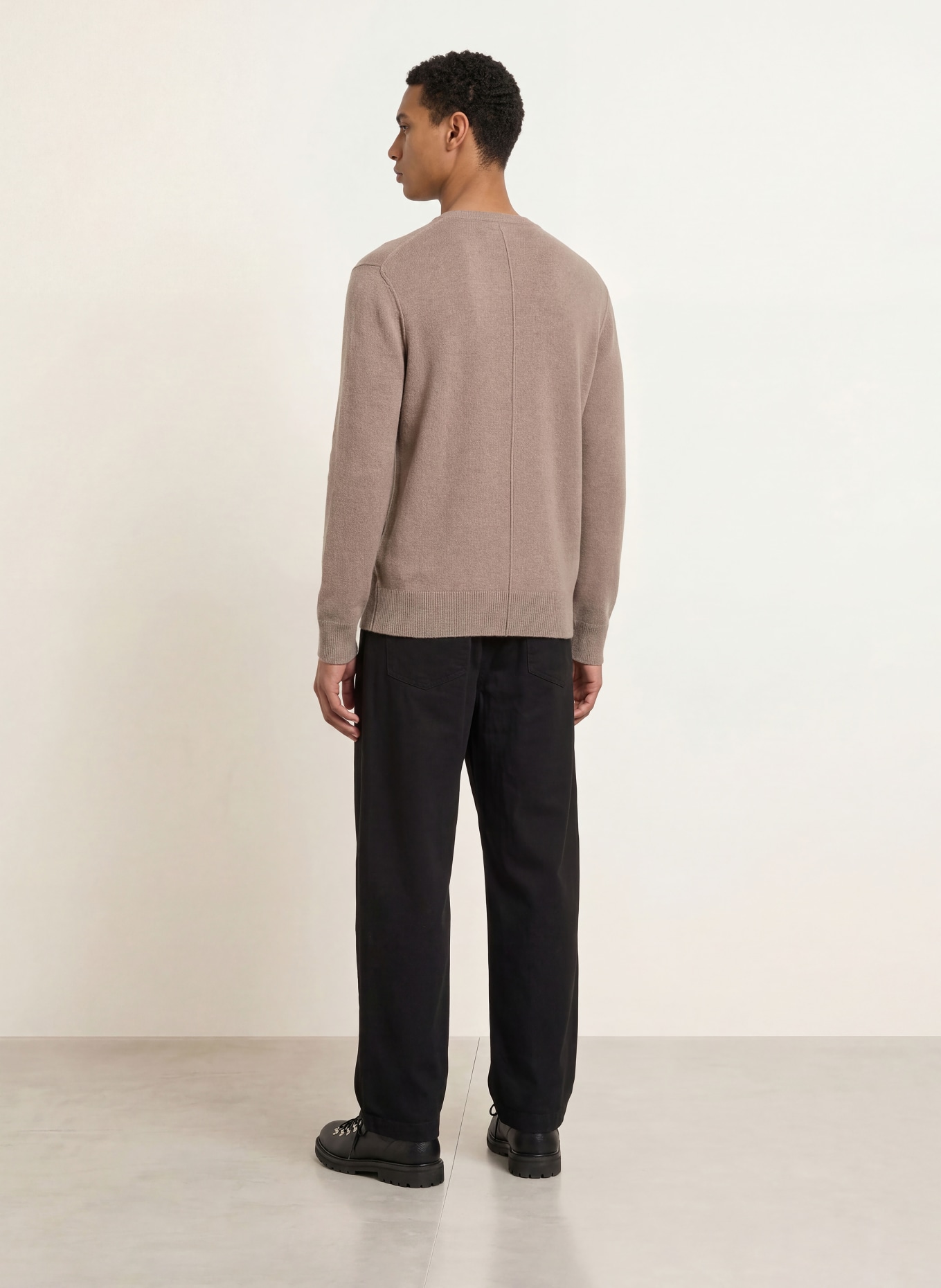 ALLSAINTS Pullover STATTEN: TAUPE
