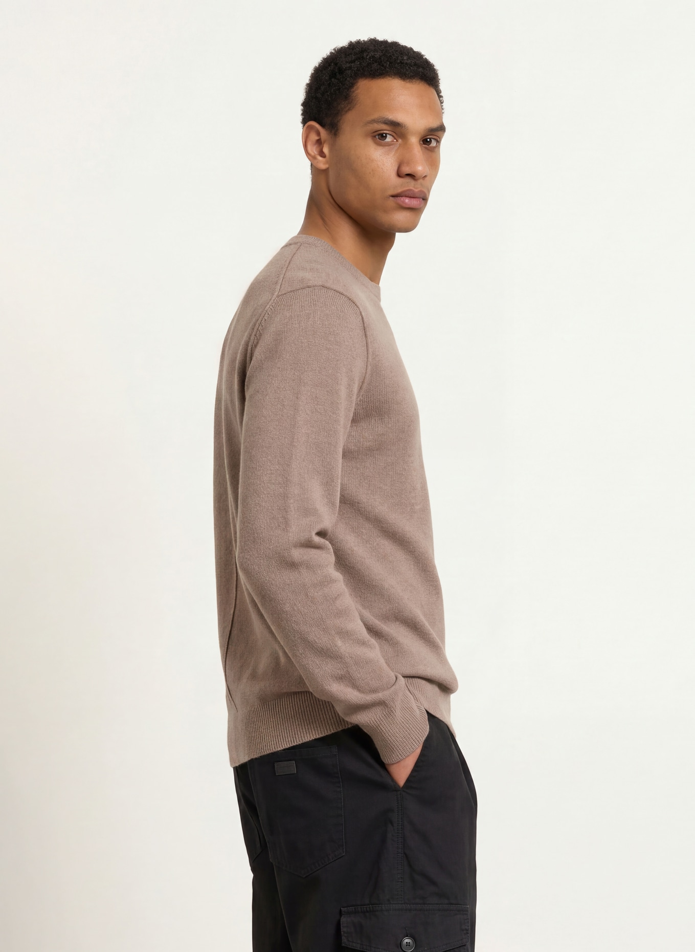 ALLSAINTS Pullover STATTEN: TAUPE