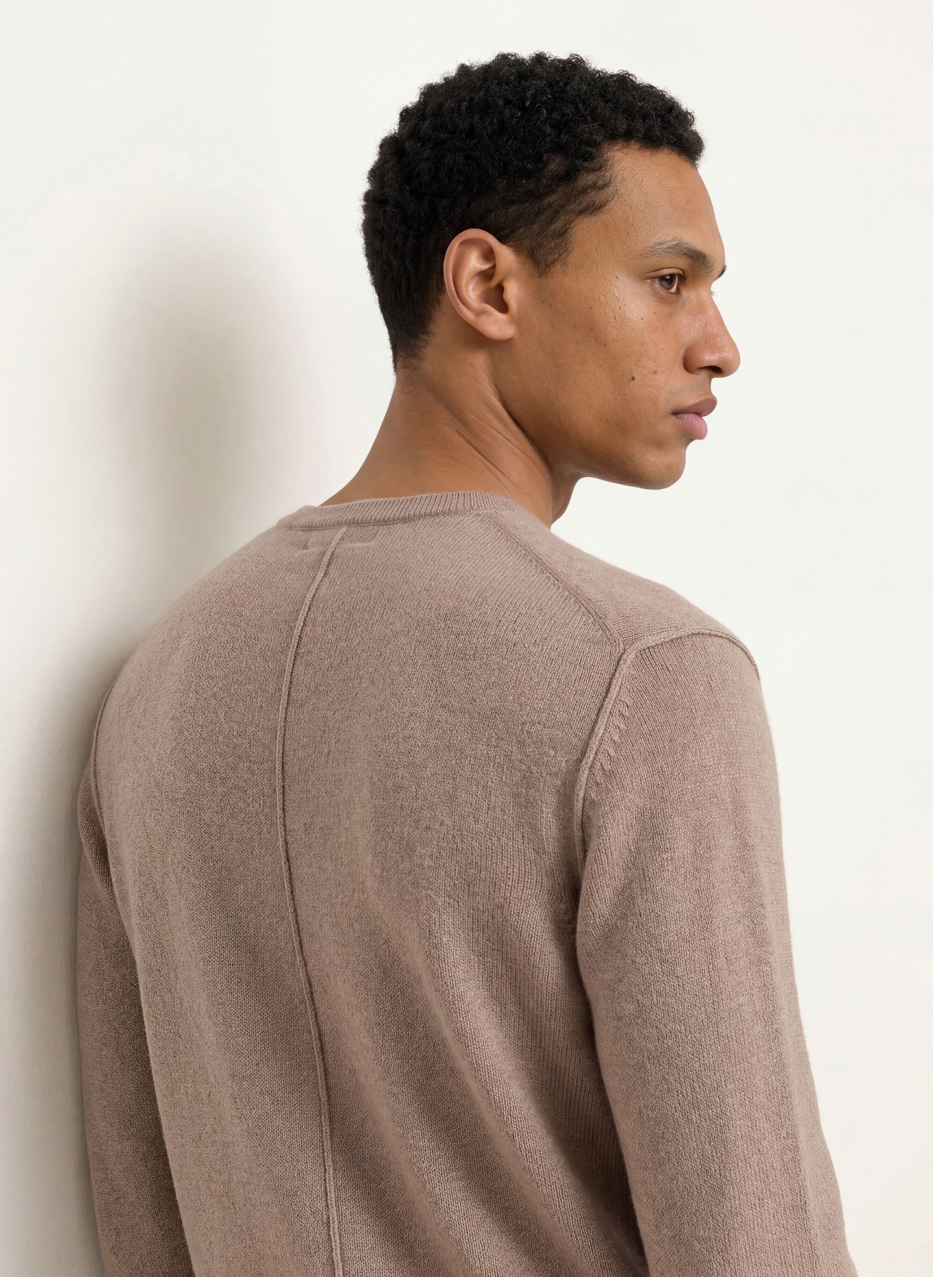 ALLSAINTS Pullover STATTEN: TAUPE