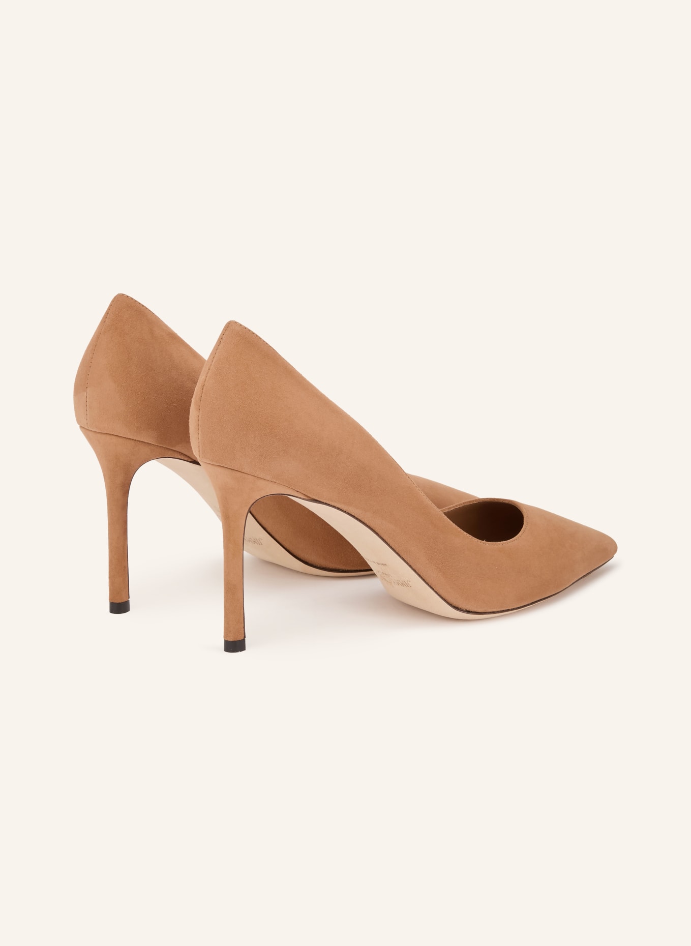 JIMMY CHOO Pumps ROMY 85: CAMEL
