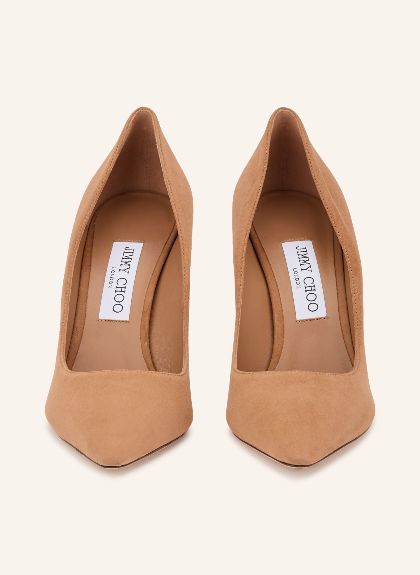 JIMMY CHOO Pumps ROMY 85: CAMEL