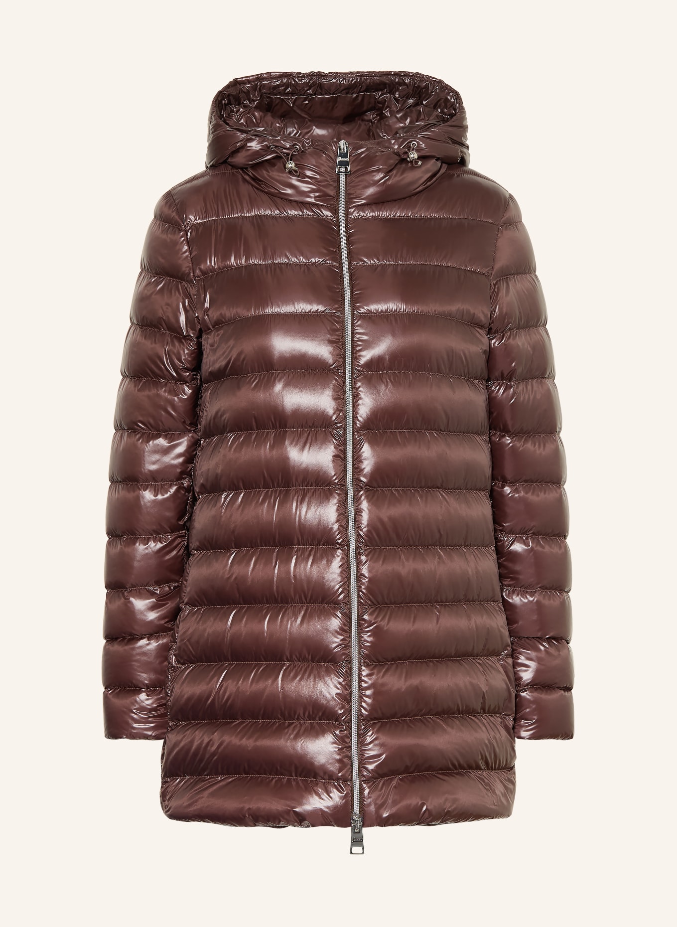 HERNO donsjas: MARRON FONCÉ
