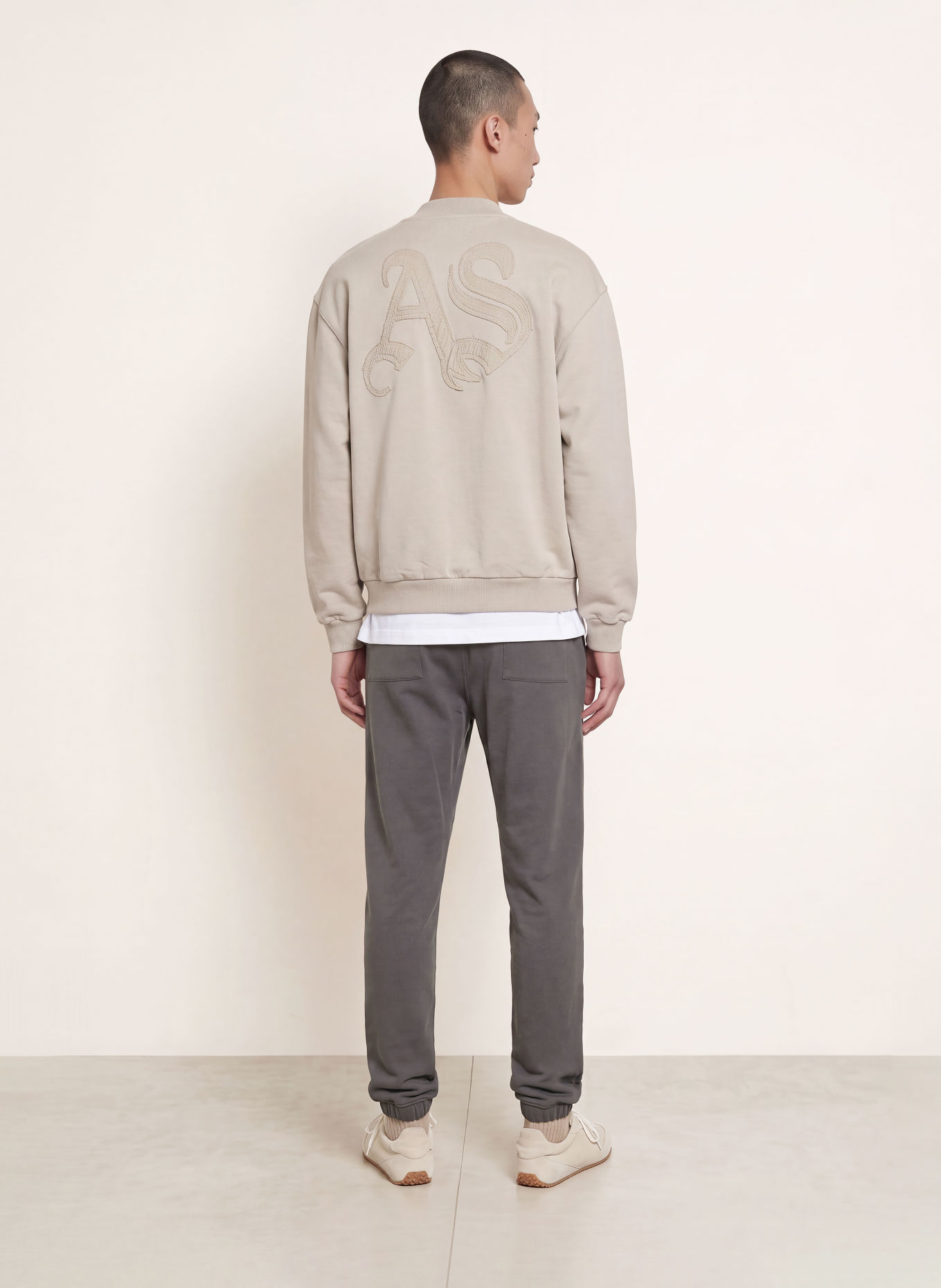 ALLSAINTS Sweatpants RAVEN: DUNKELGRAU
