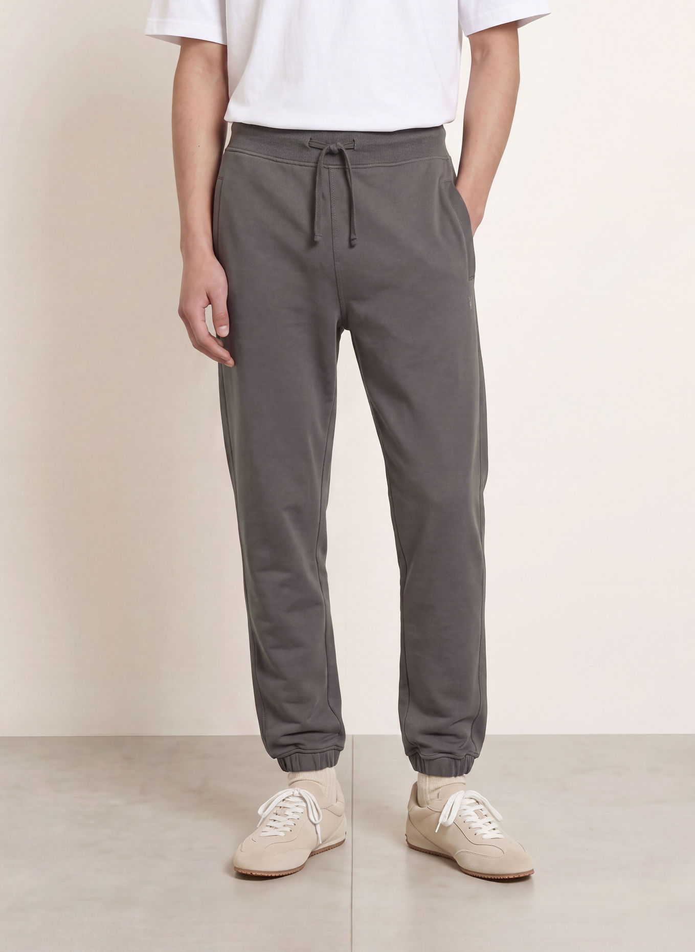 ALLSAINTS Sweatpants RAVEN: DUNKELGRAU