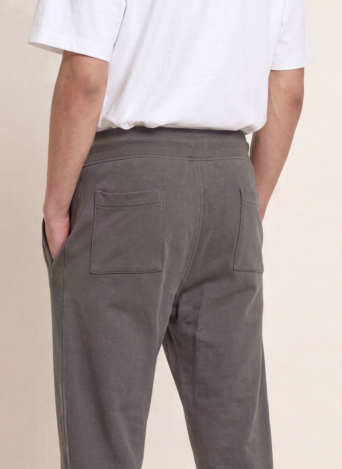 ALLSAINTS Sweatpants RAVEN: DUNKELGRAU