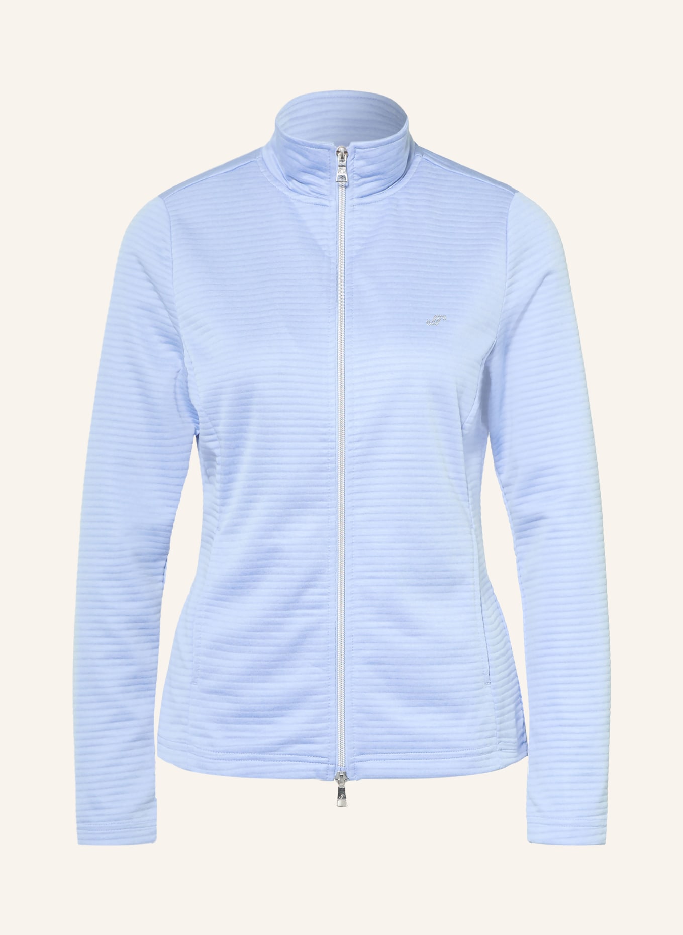 JOY sportswear Trainingsjacke PEGGY: HELLBLAU