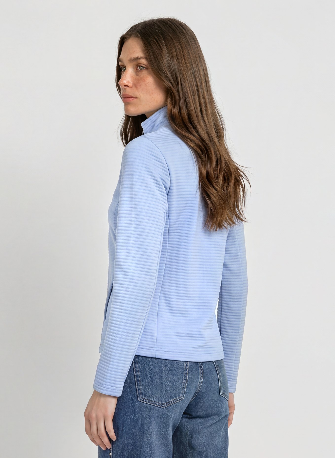 JOY sportswear Trainingsjacke PEGGY: HELLBLAU