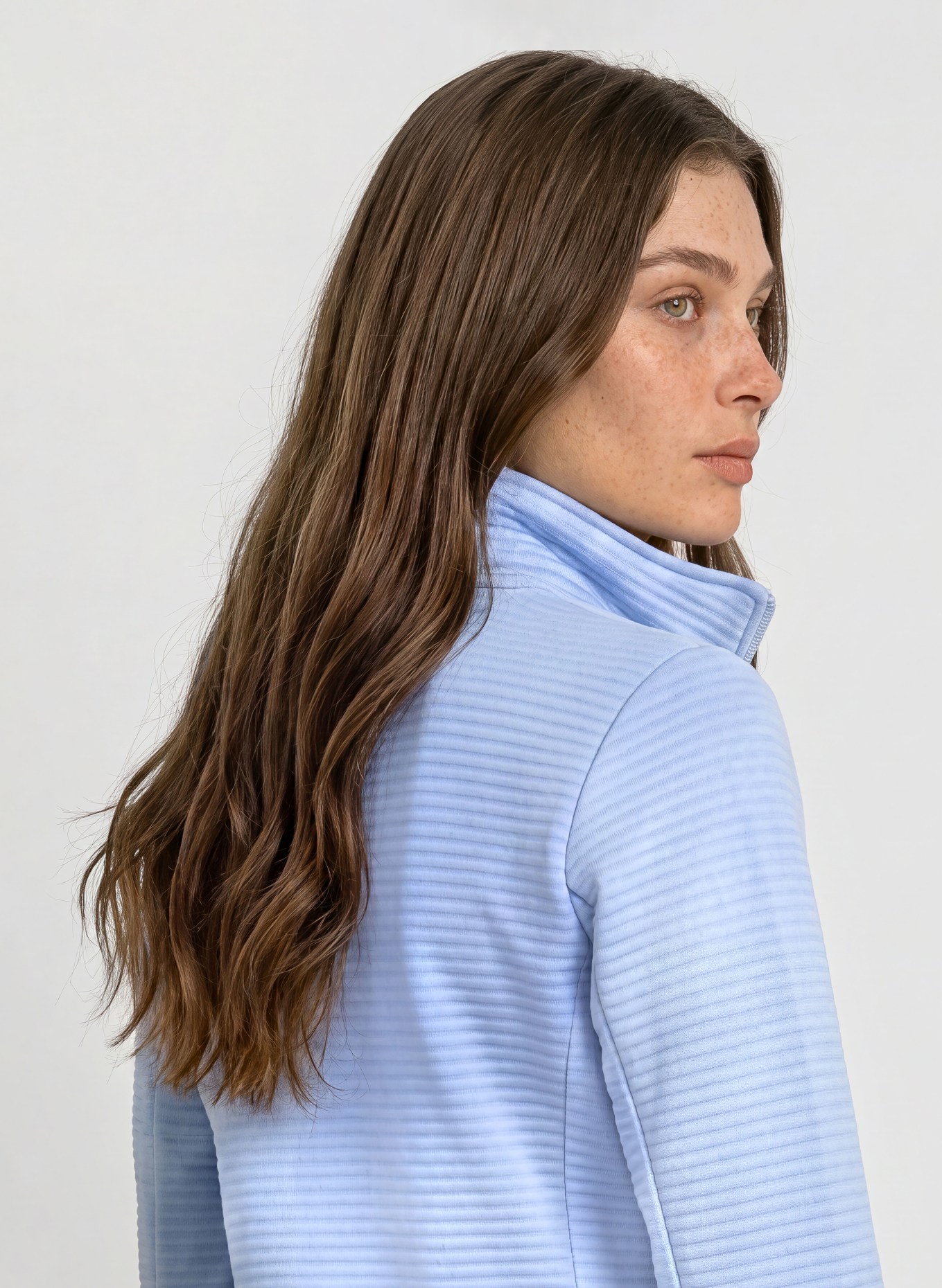 JOY sportswear Trainingsjacke PEGGY: HELLBLAU