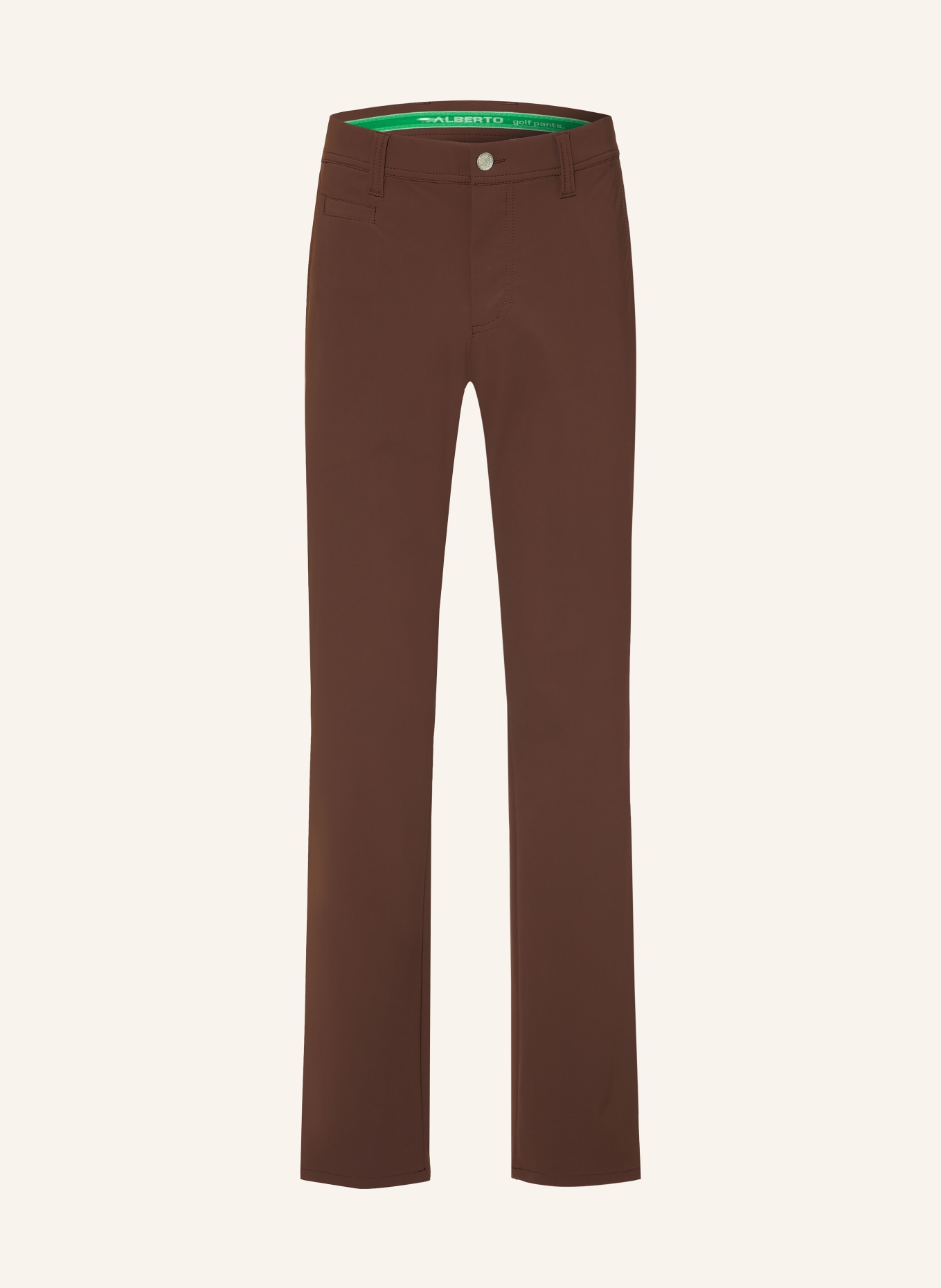 ALBERTO Pantalon de golf ROOKIE - WR REVOLUTIONAL®: MARRON