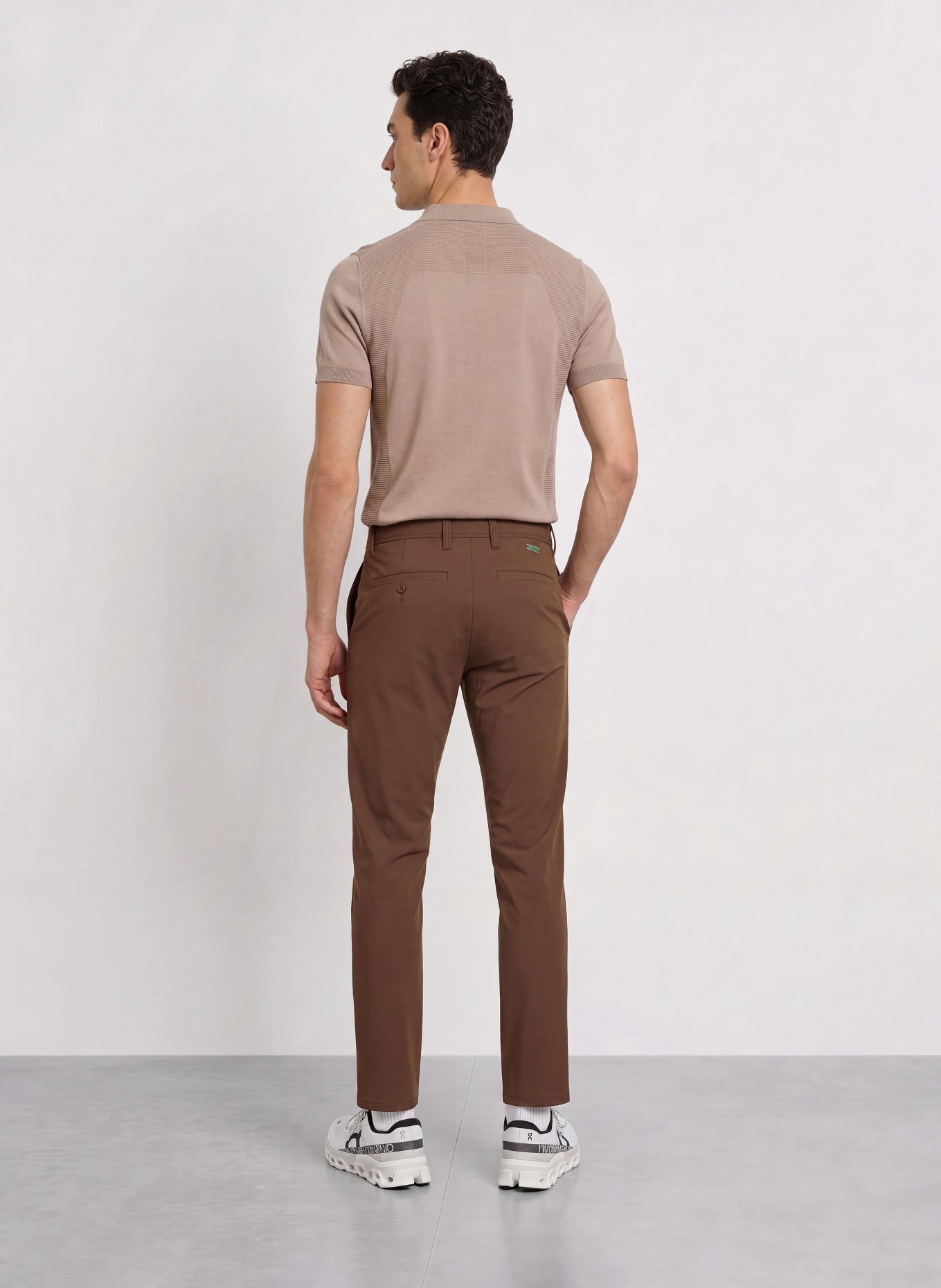 ALBERTO Pantalon de golf ROOKIE - WR REVOLUTIONAL®: MARRON