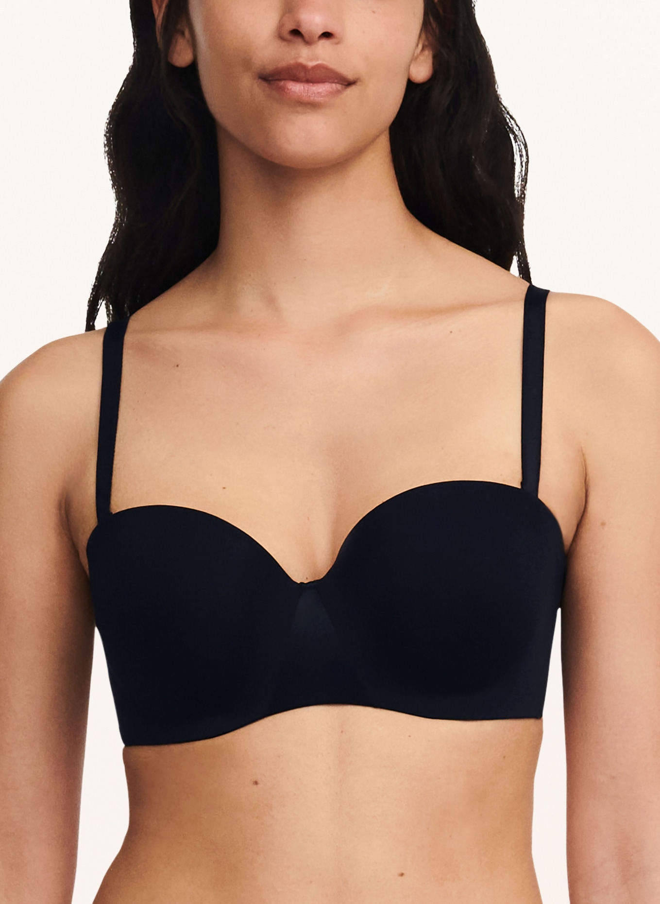 CHANTELLE Bandeau-BH ESSENTIALL: SVART