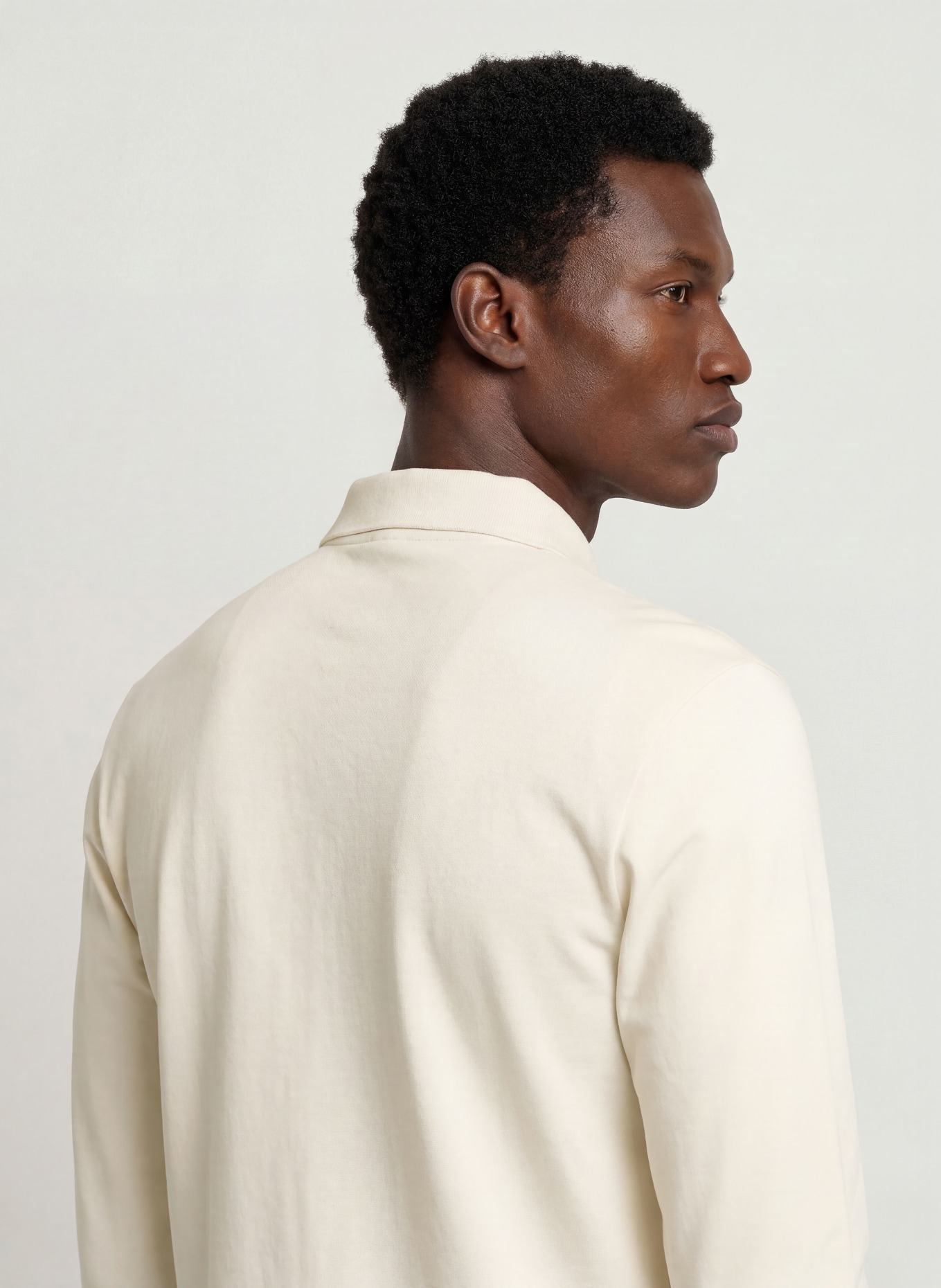 BOSS Polo en jersey PADO: CRÈME