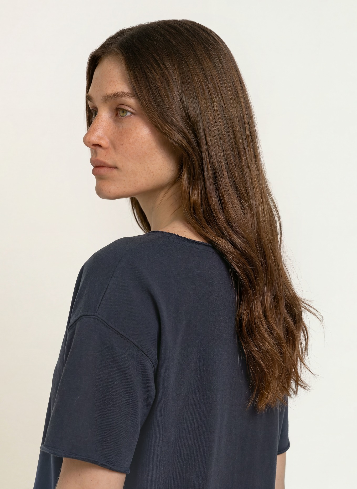 Juvia Sweatshirt KAYA: DONKERBLAUW