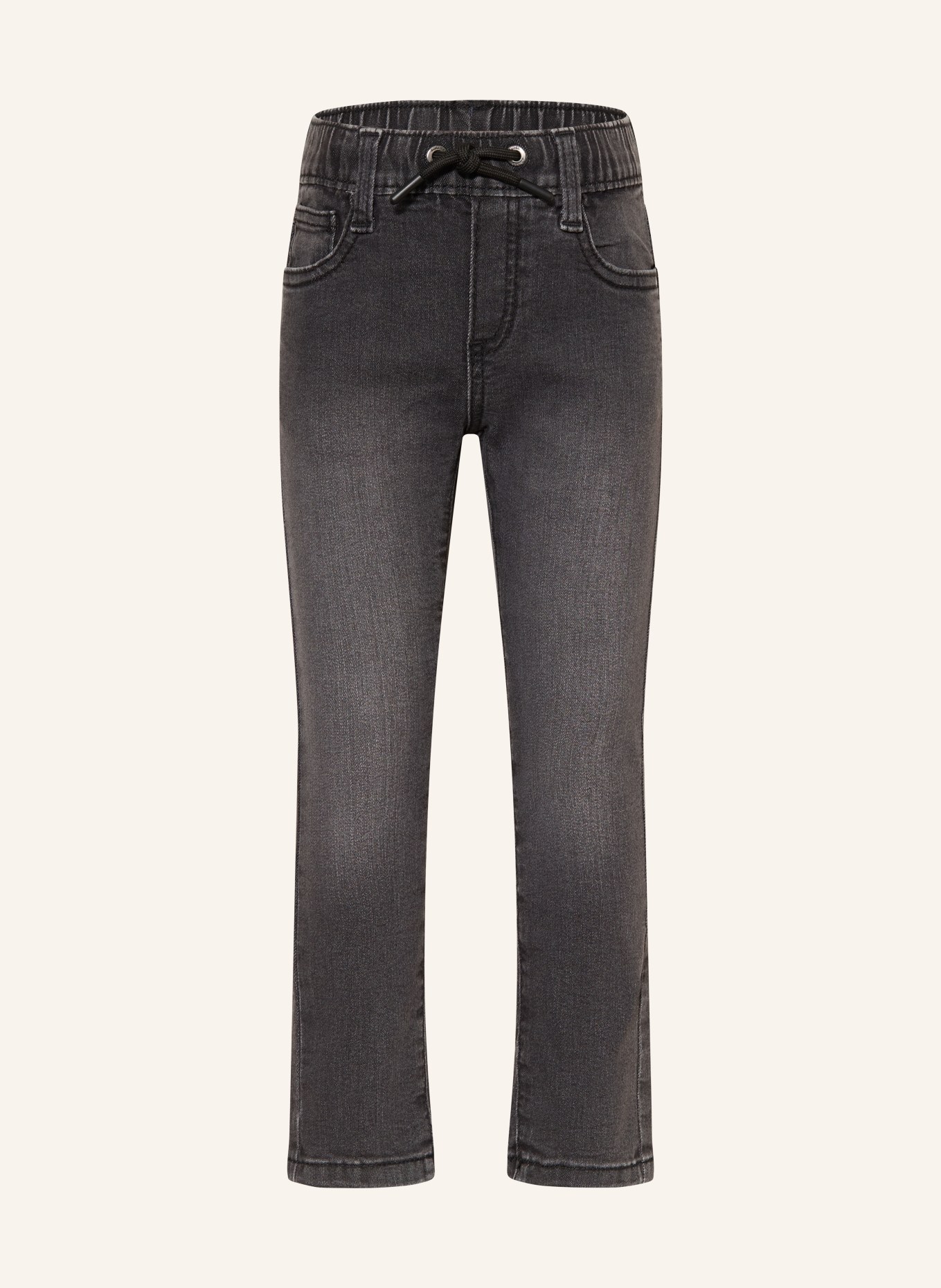 s.Oliver RED Jeans met normale pasvorm: 97Z2 GREY/BLACK